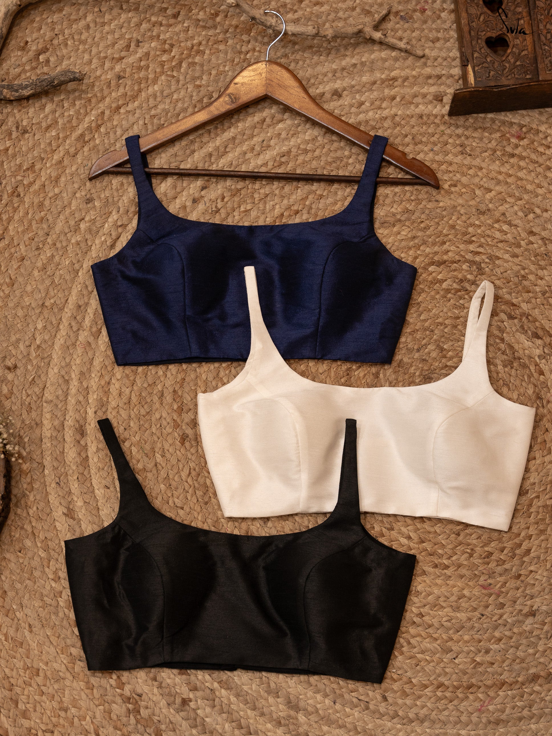 Basic Kala + Basic Safed + Basic Blue Moon