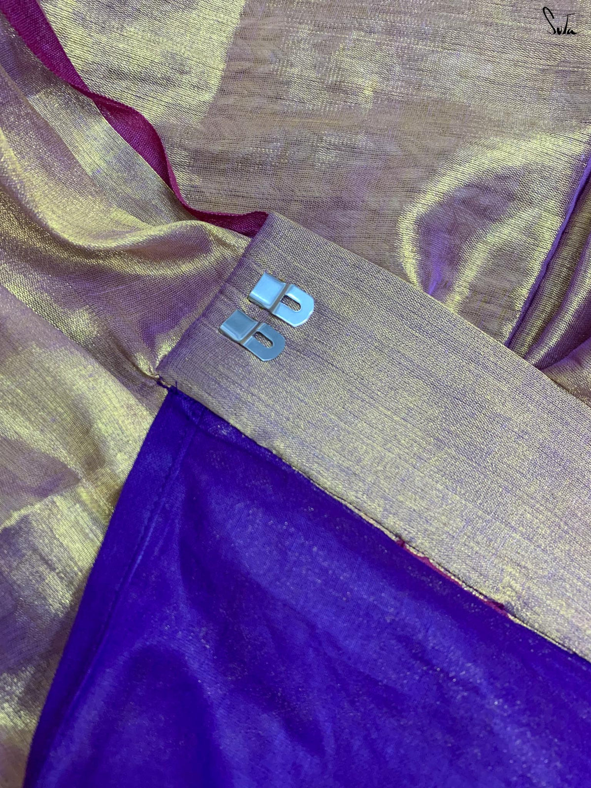 Purple Zafri Zari - FS - RTW