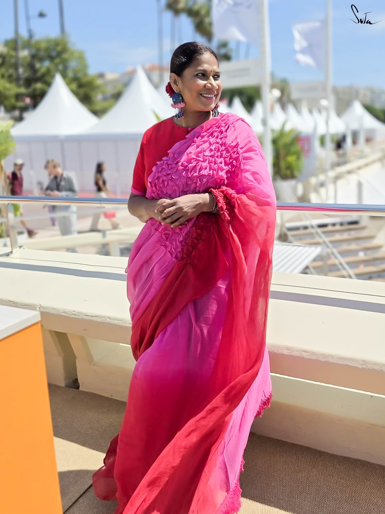 Dipped in Gulaal
