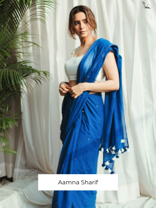 Midnight blue chumki