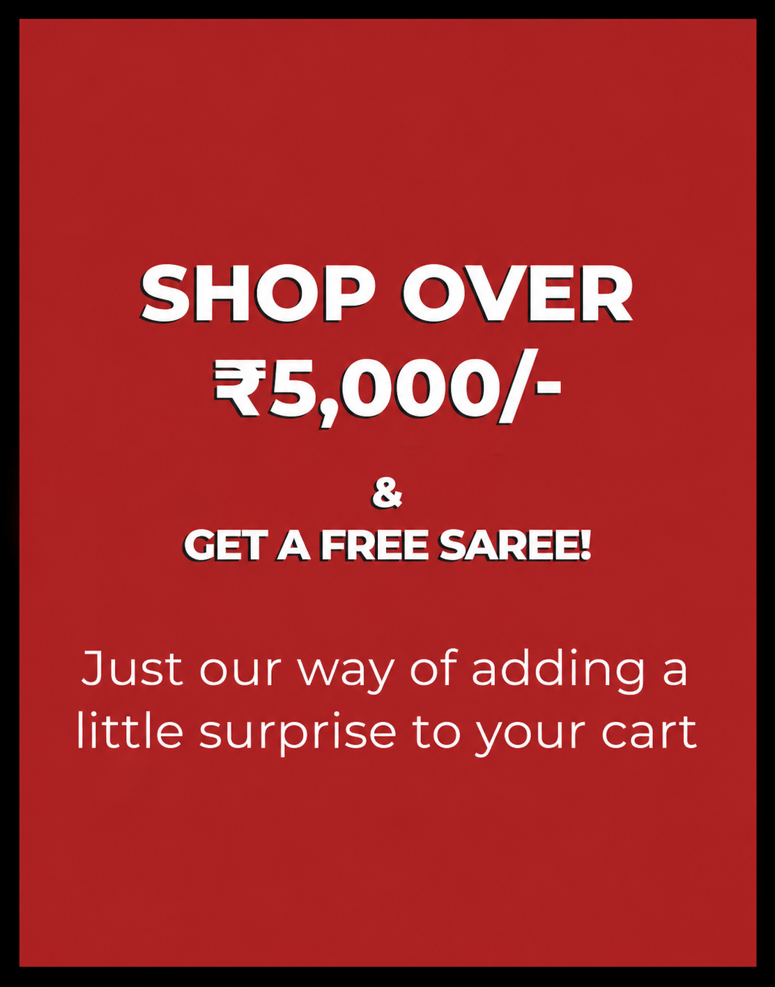 Free Garage Saree
