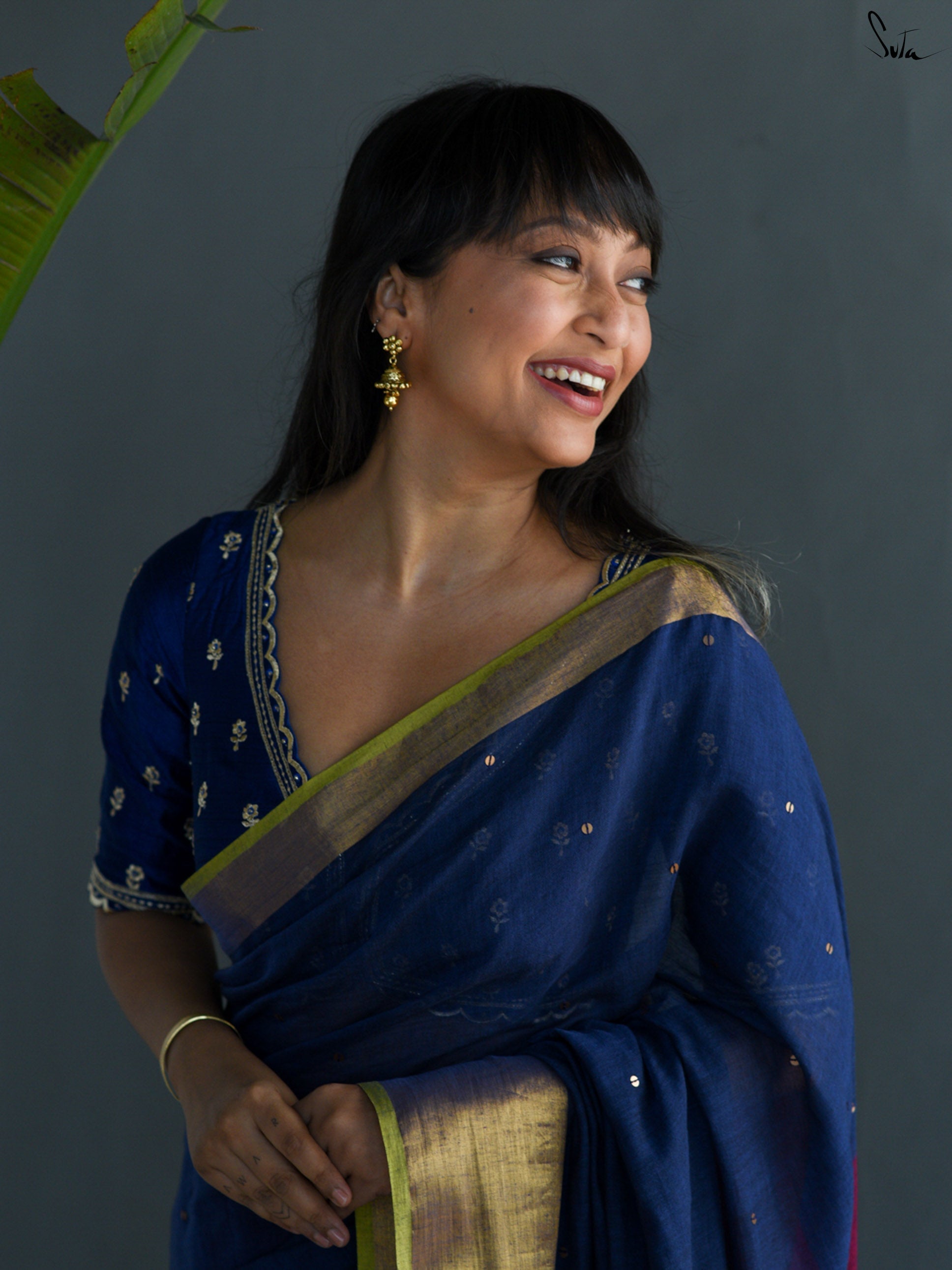 The Wedding Bells Saree