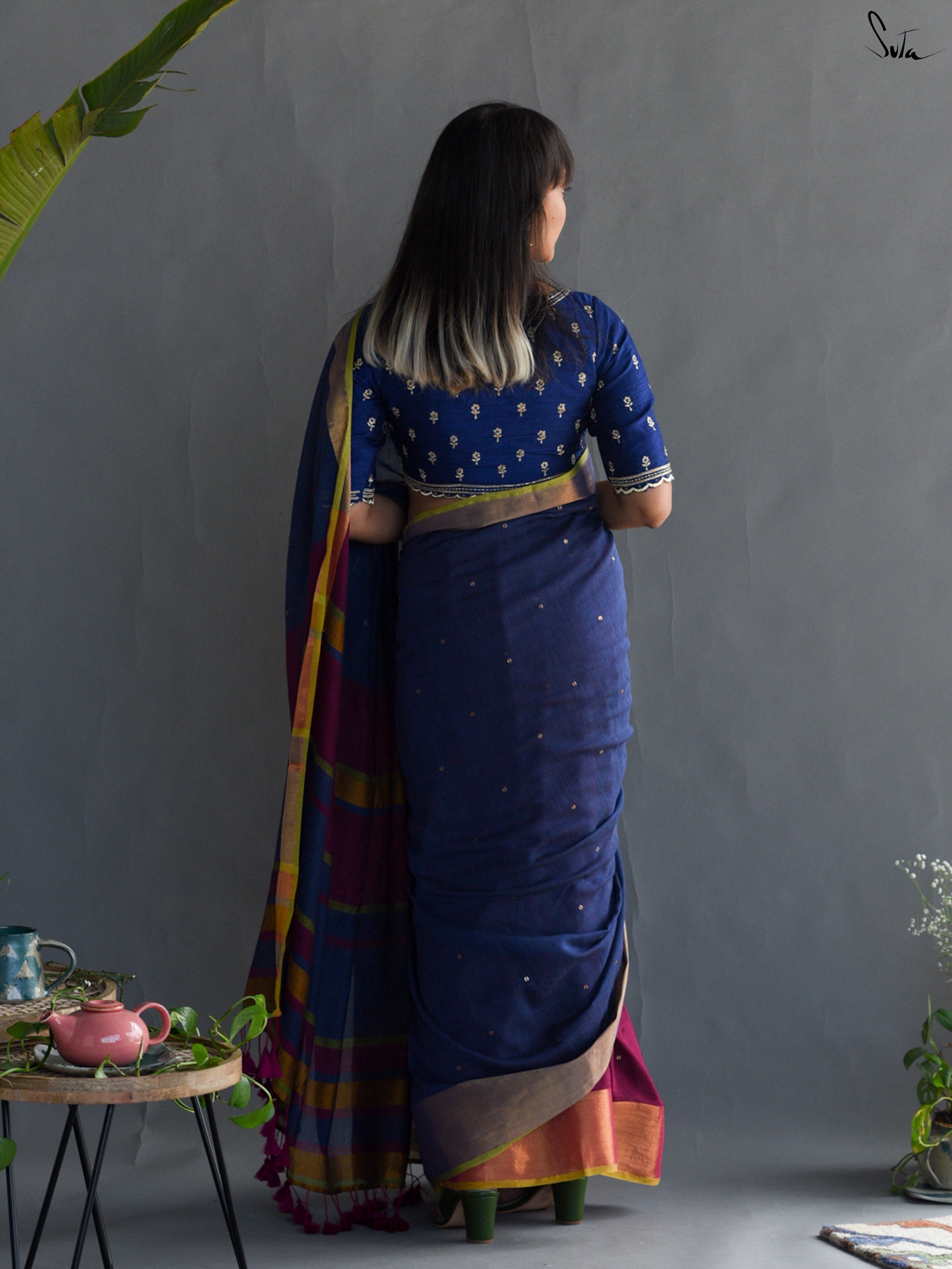 The Wedding Bells Saree