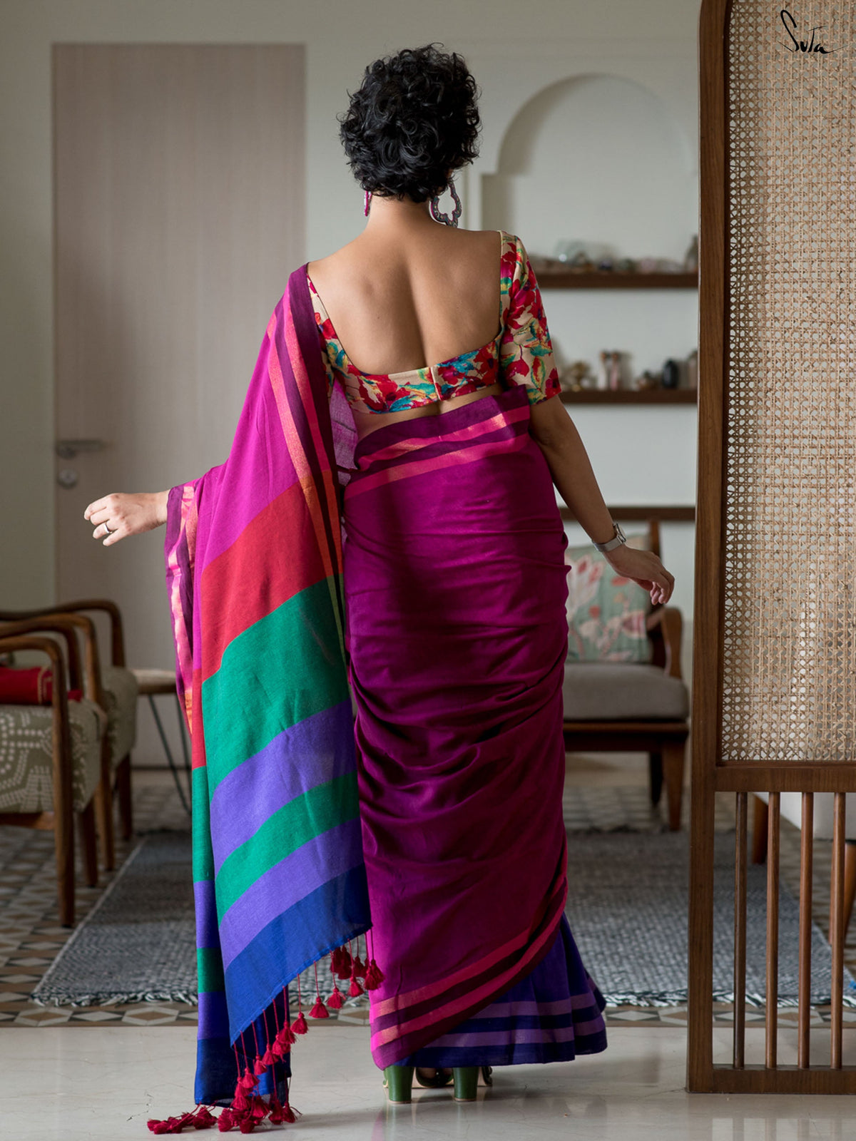 Mehek's Khwahish Saree