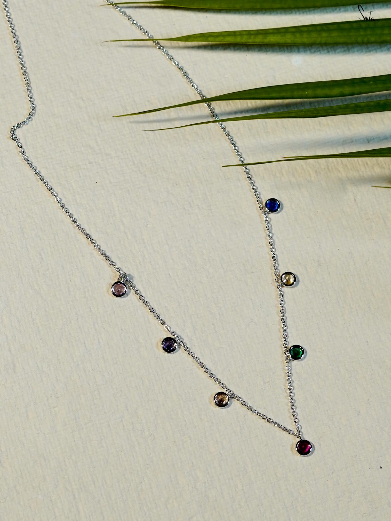 Stitched Droplets