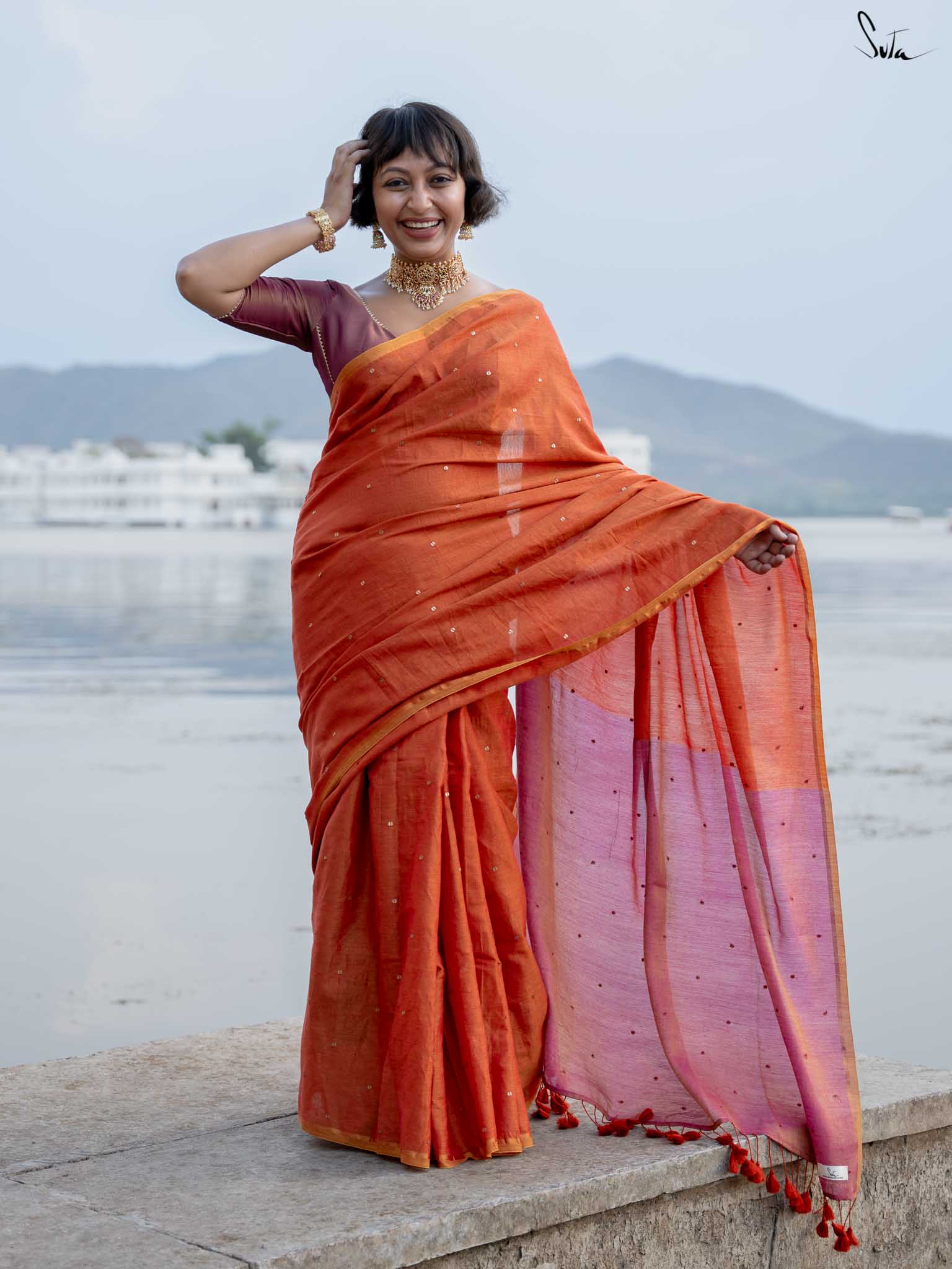 Saree Serenity