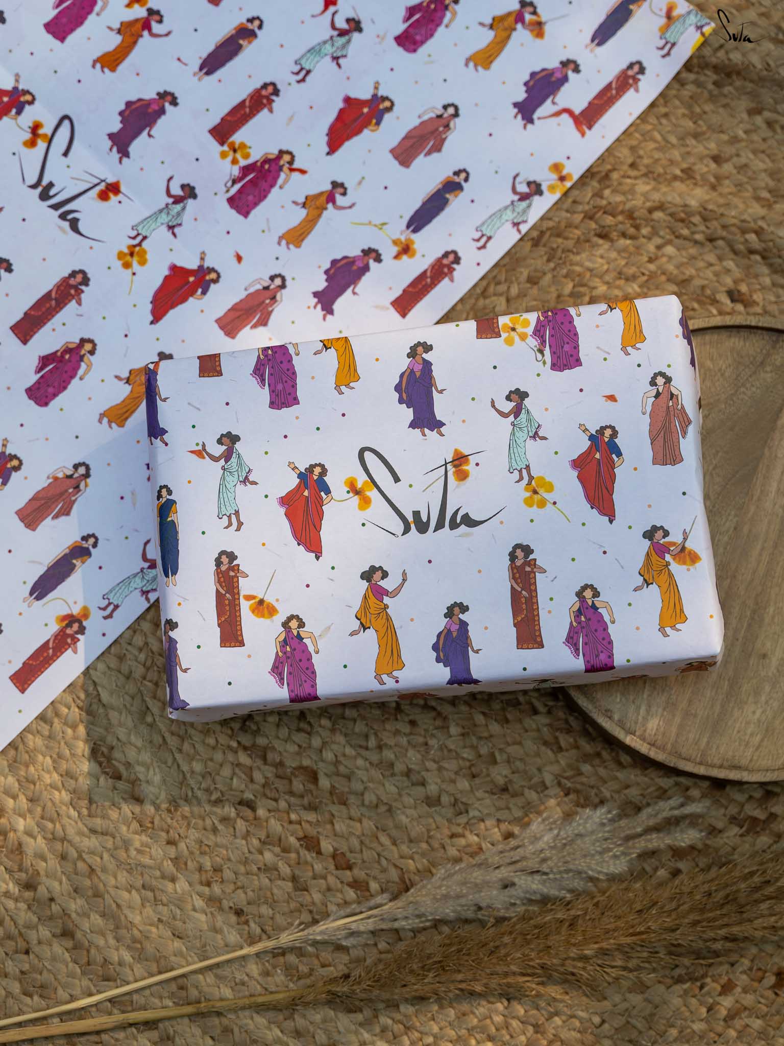 Womaniya Gift Wrap