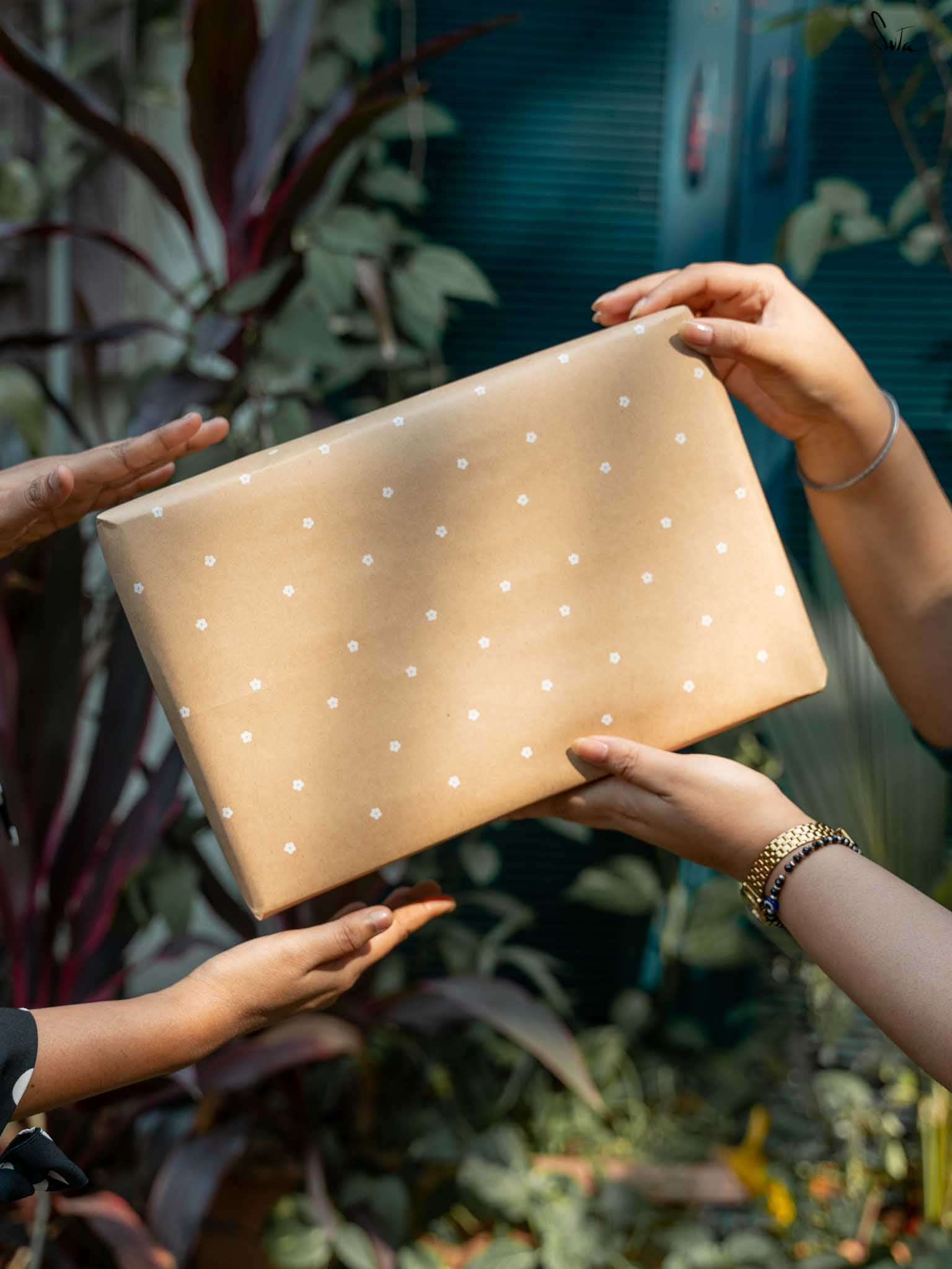 Polka Gift Wrap