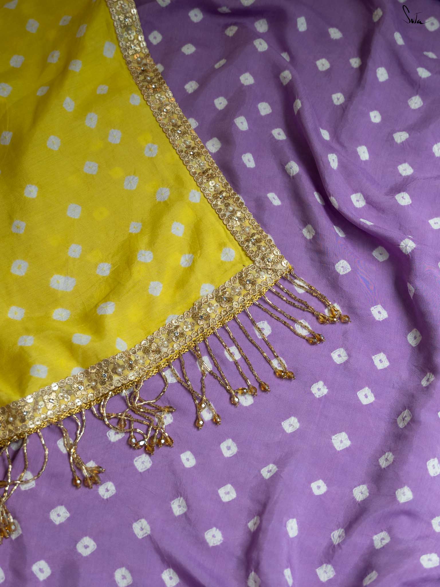 Lavender sa Bandhej