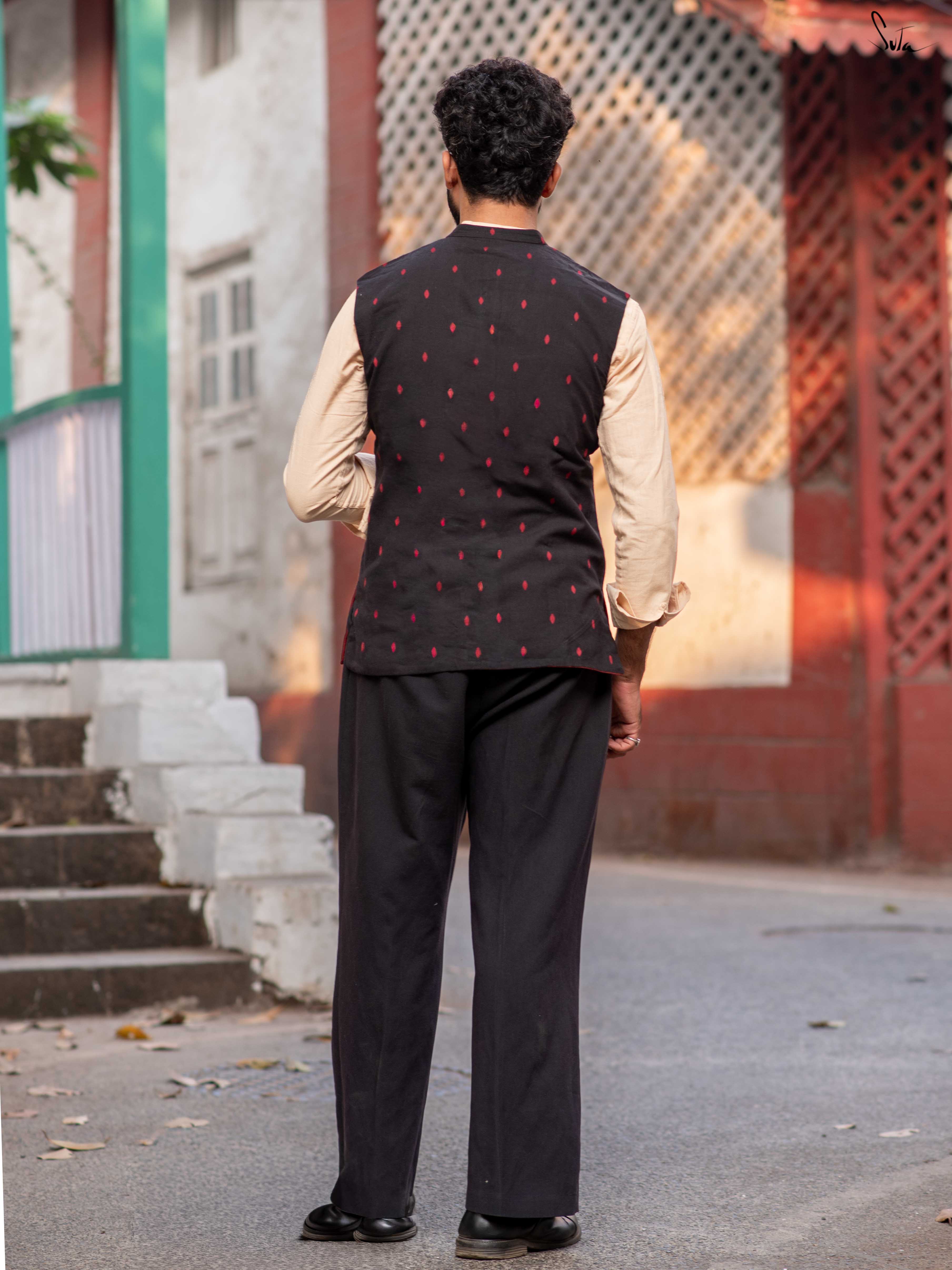 Do Energy (Reversible Nehru Jacket)
