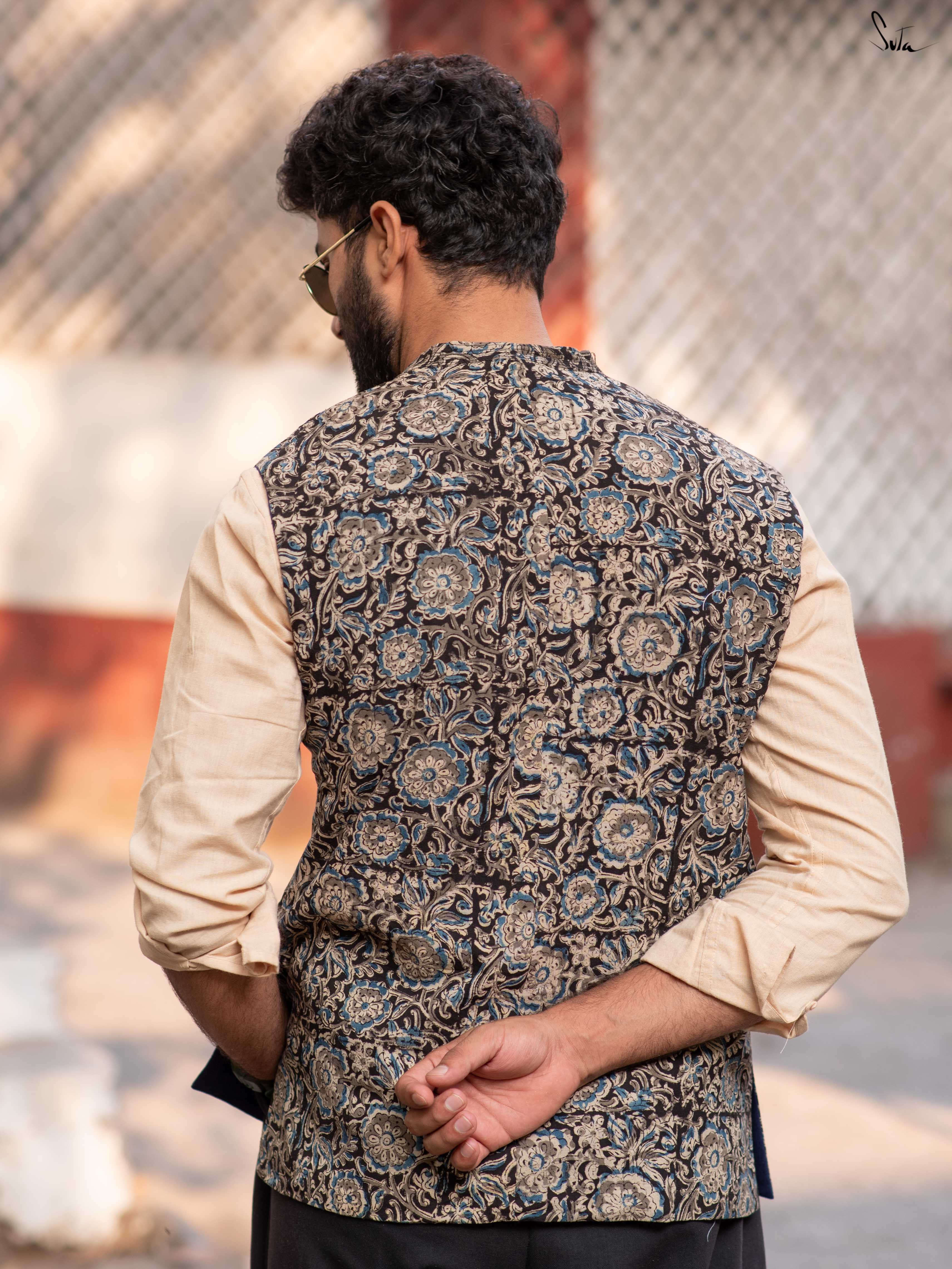 Do Mood (Reversible Nehru Jacket)