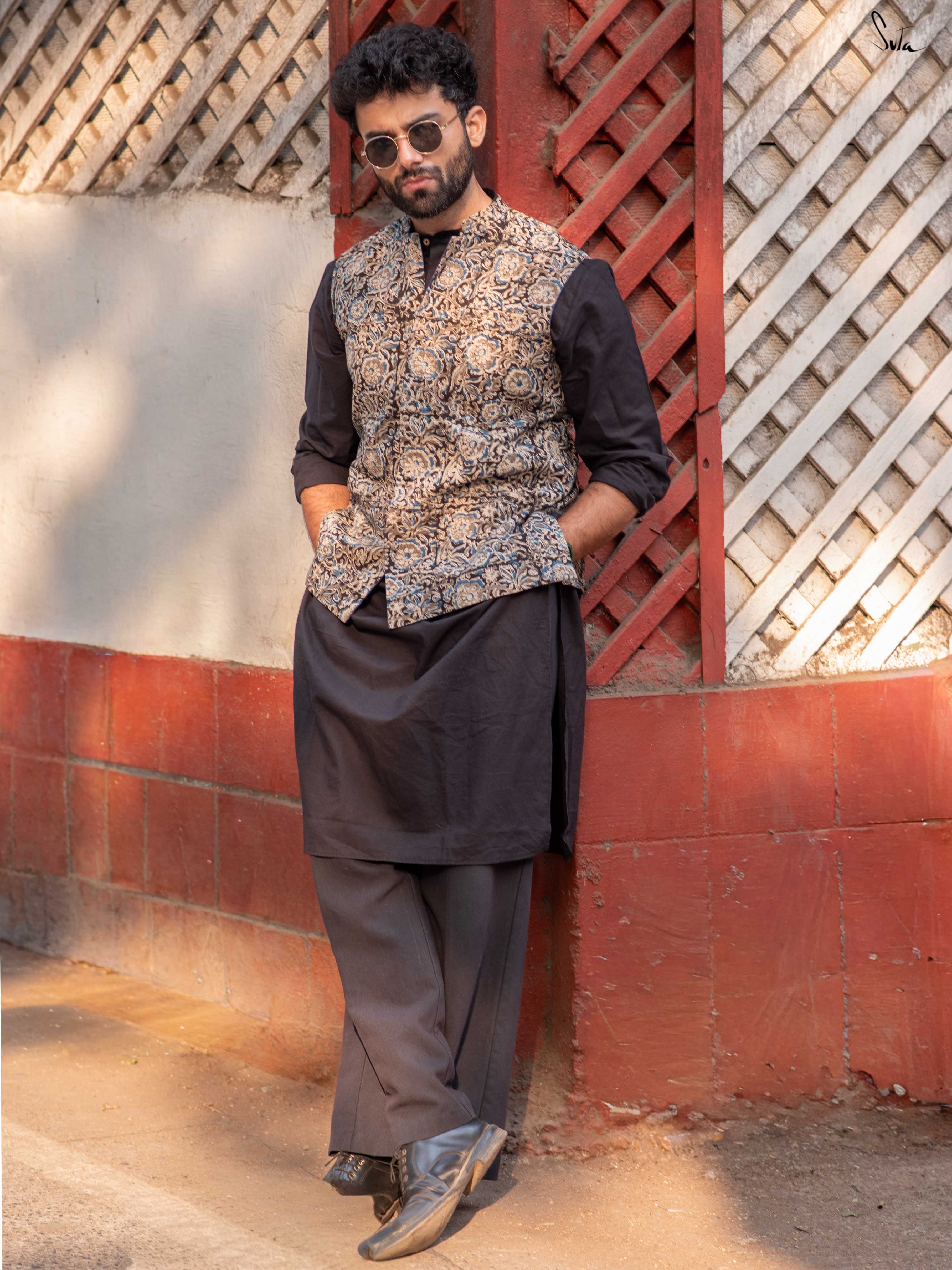 Do Mood (Reversible Nehru Jacket)