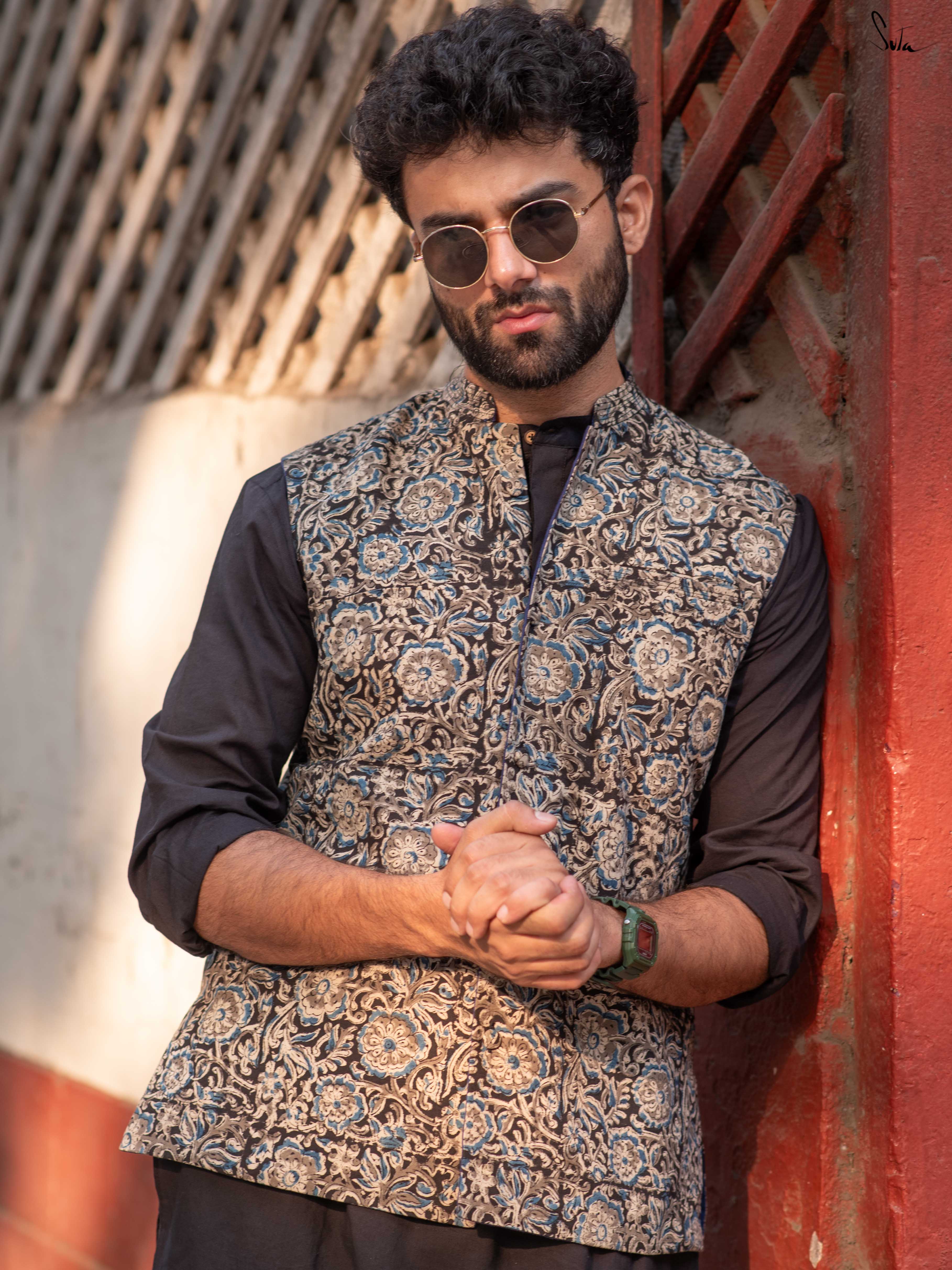 Do Mood (Reversible Nehru Jacket)