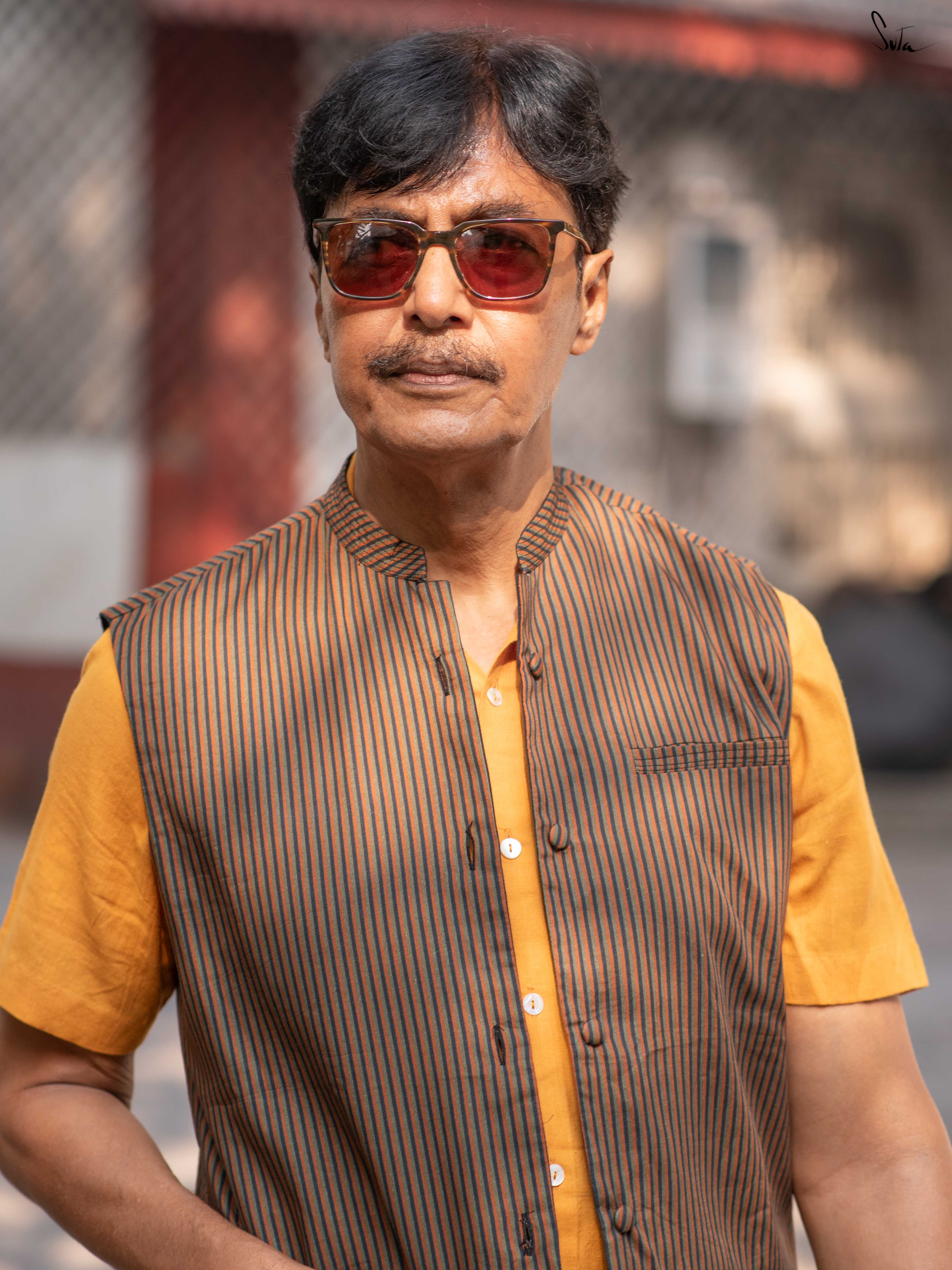 Do Scene (Reversible Nehru Jacket)