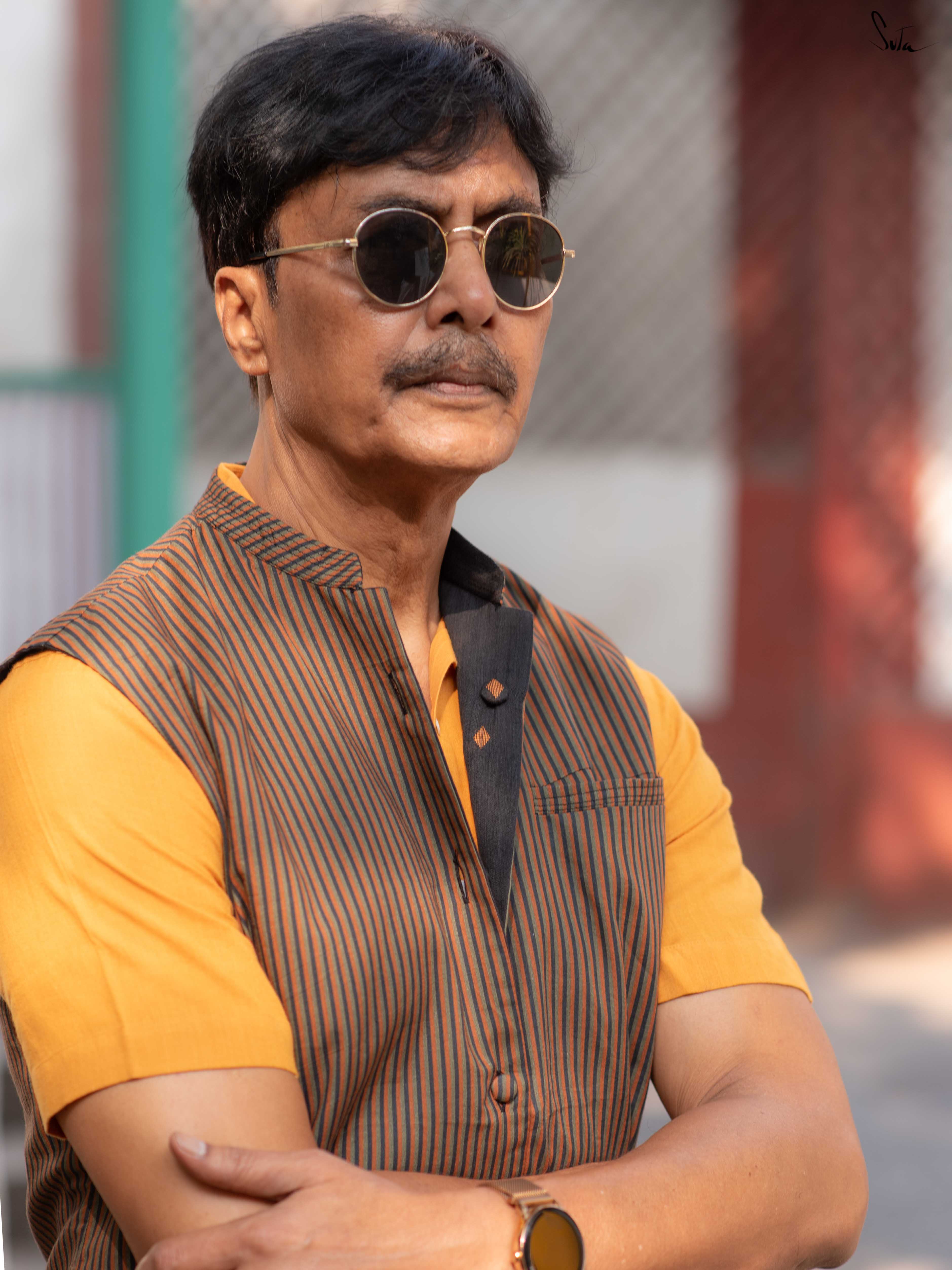 Do Scene (Reversible Nehru Jacket)