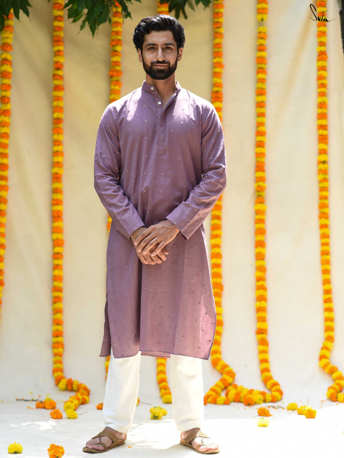 Dil se Lilac (Kurta)