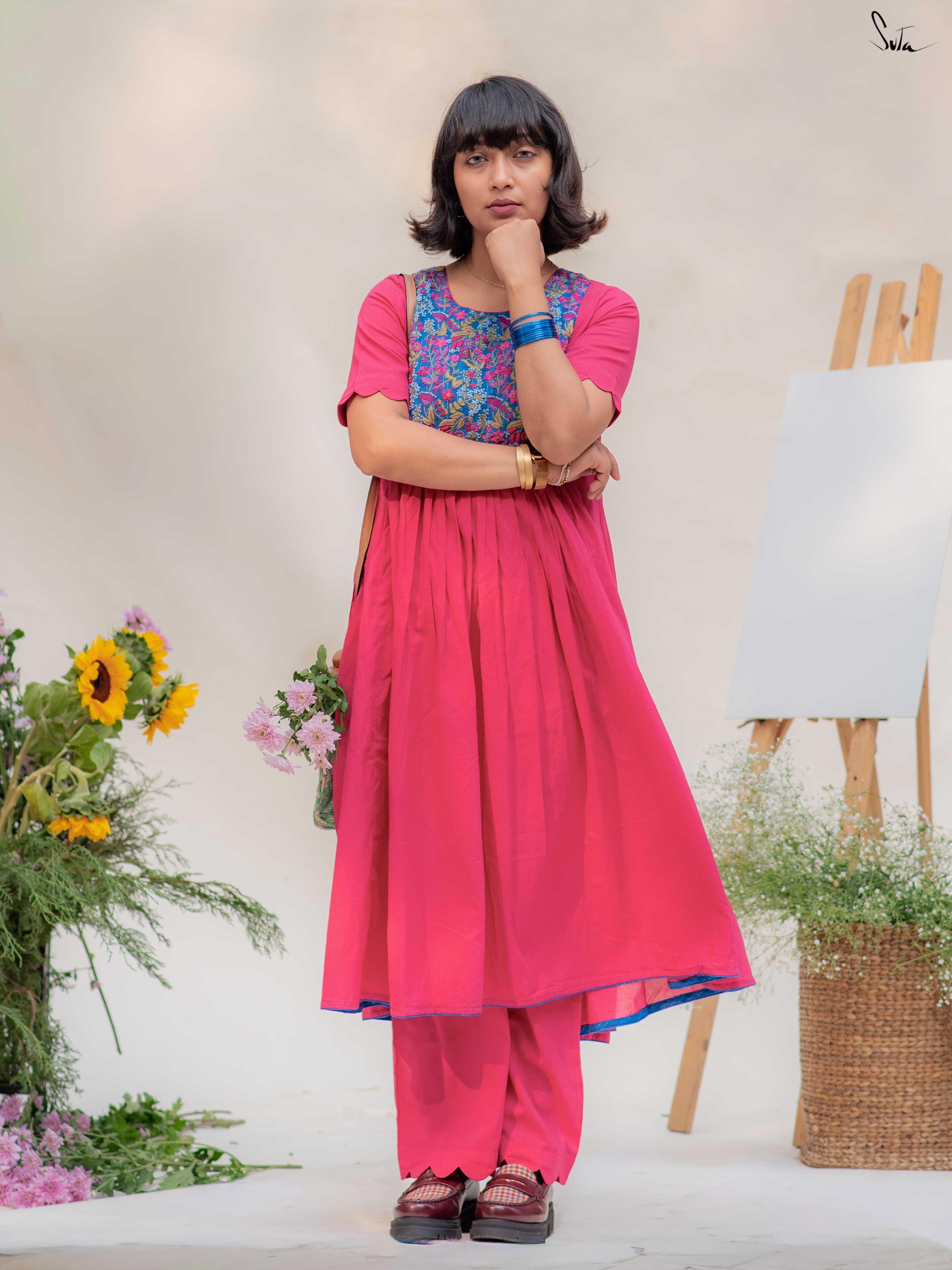 Neer Nodi (Kurta Set)