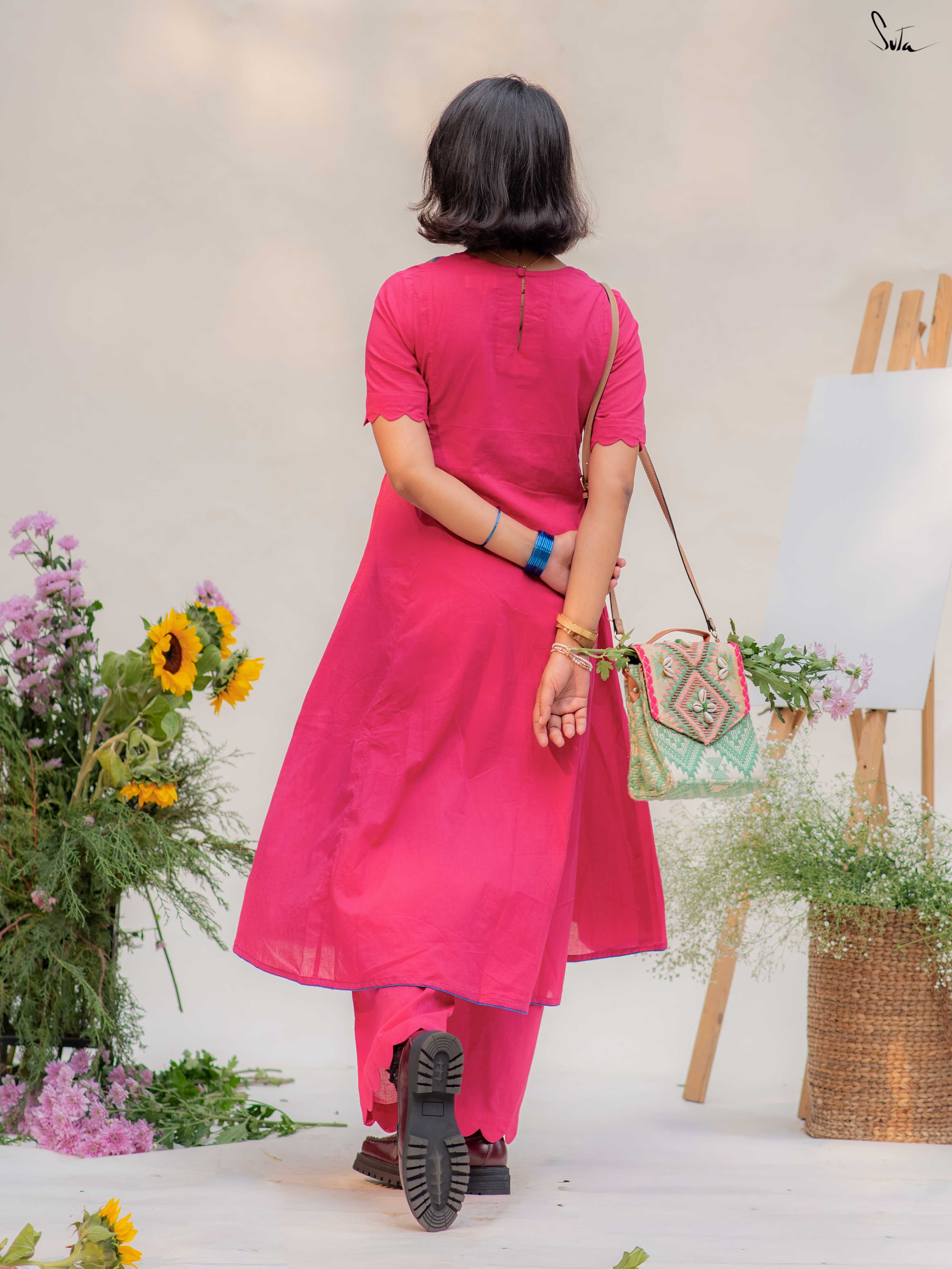 Neer Nodi (Kurta Set)