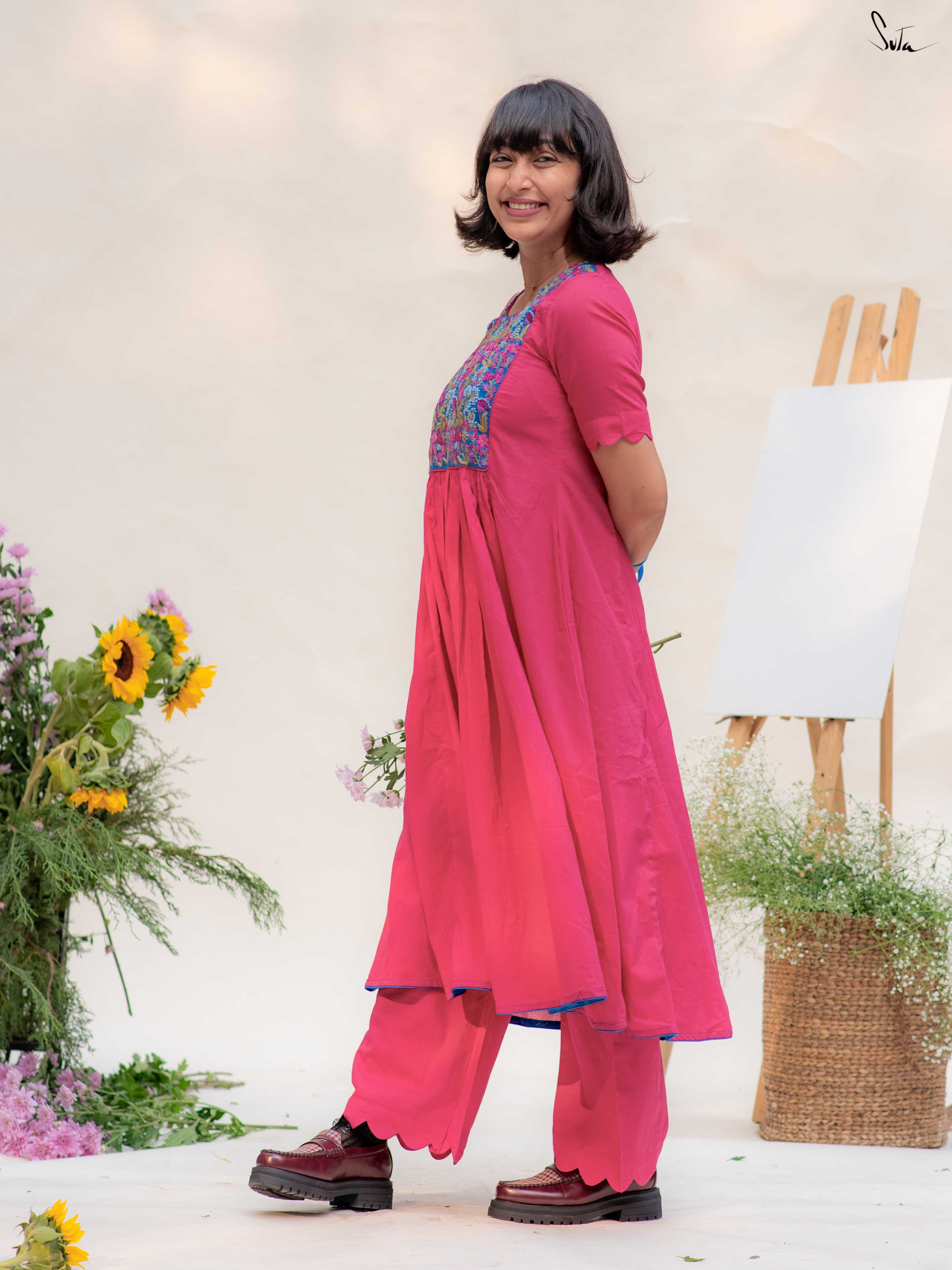 Neer Nodi (Kurta Set)