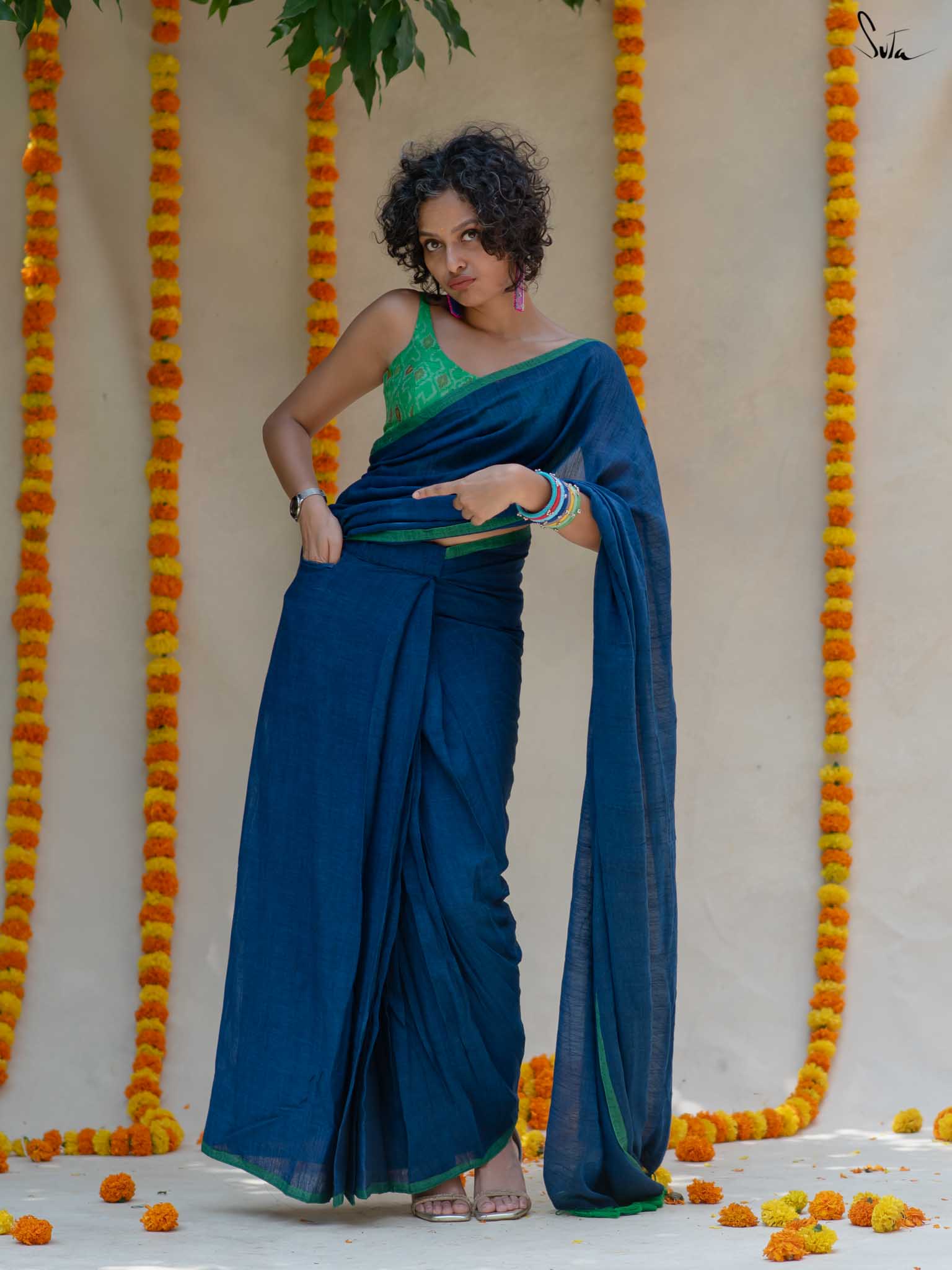 Jheel - Lehenga set
