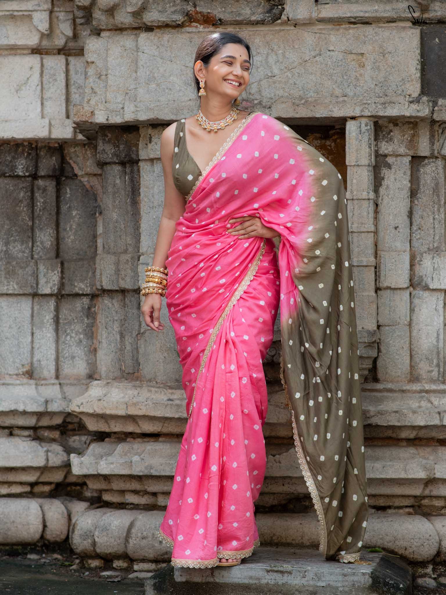 Gulabi sa Bandhej