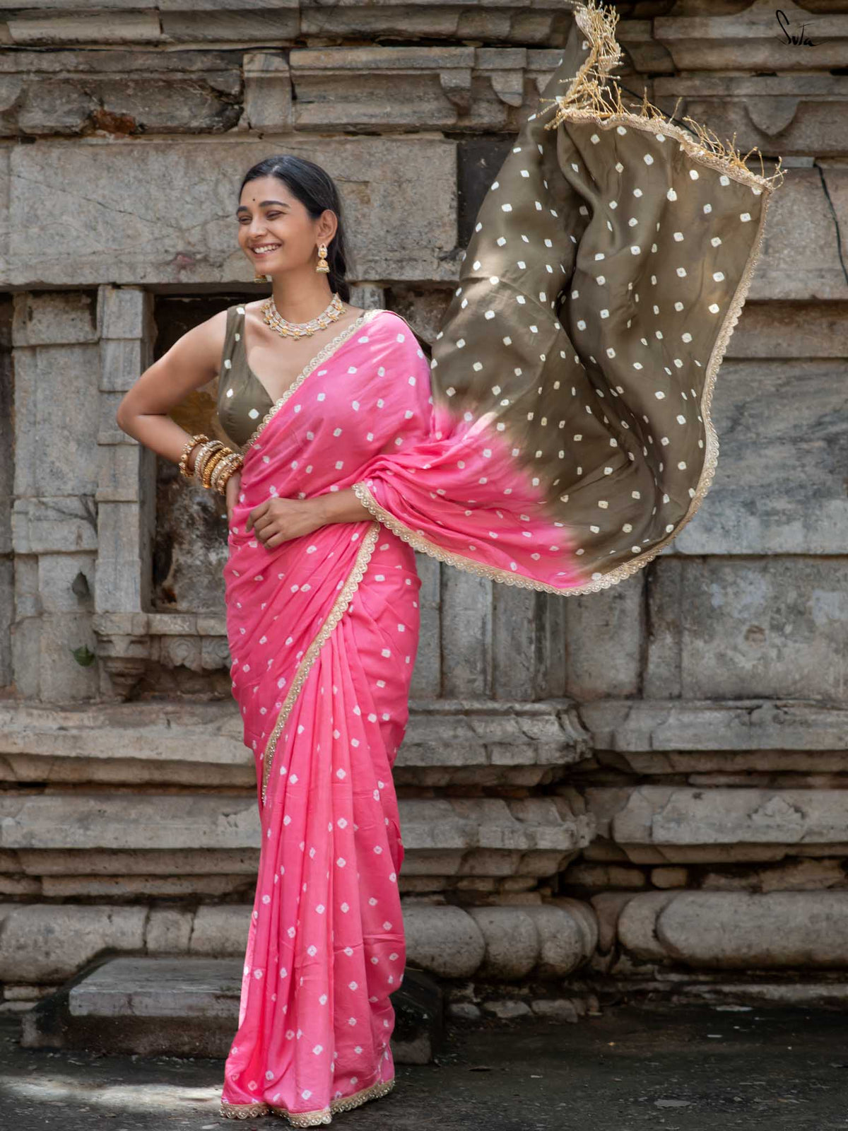Gulabi sa Bandhej