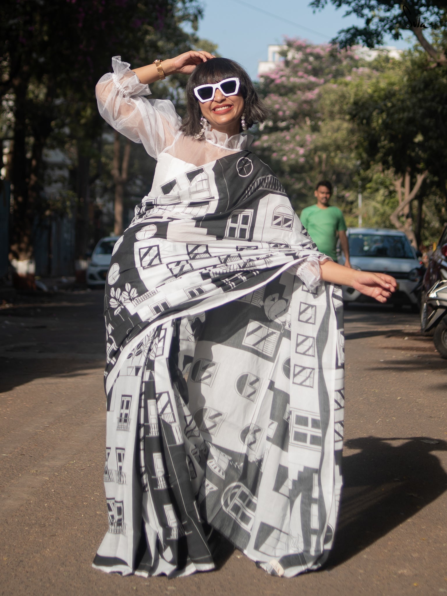 Shehar walks