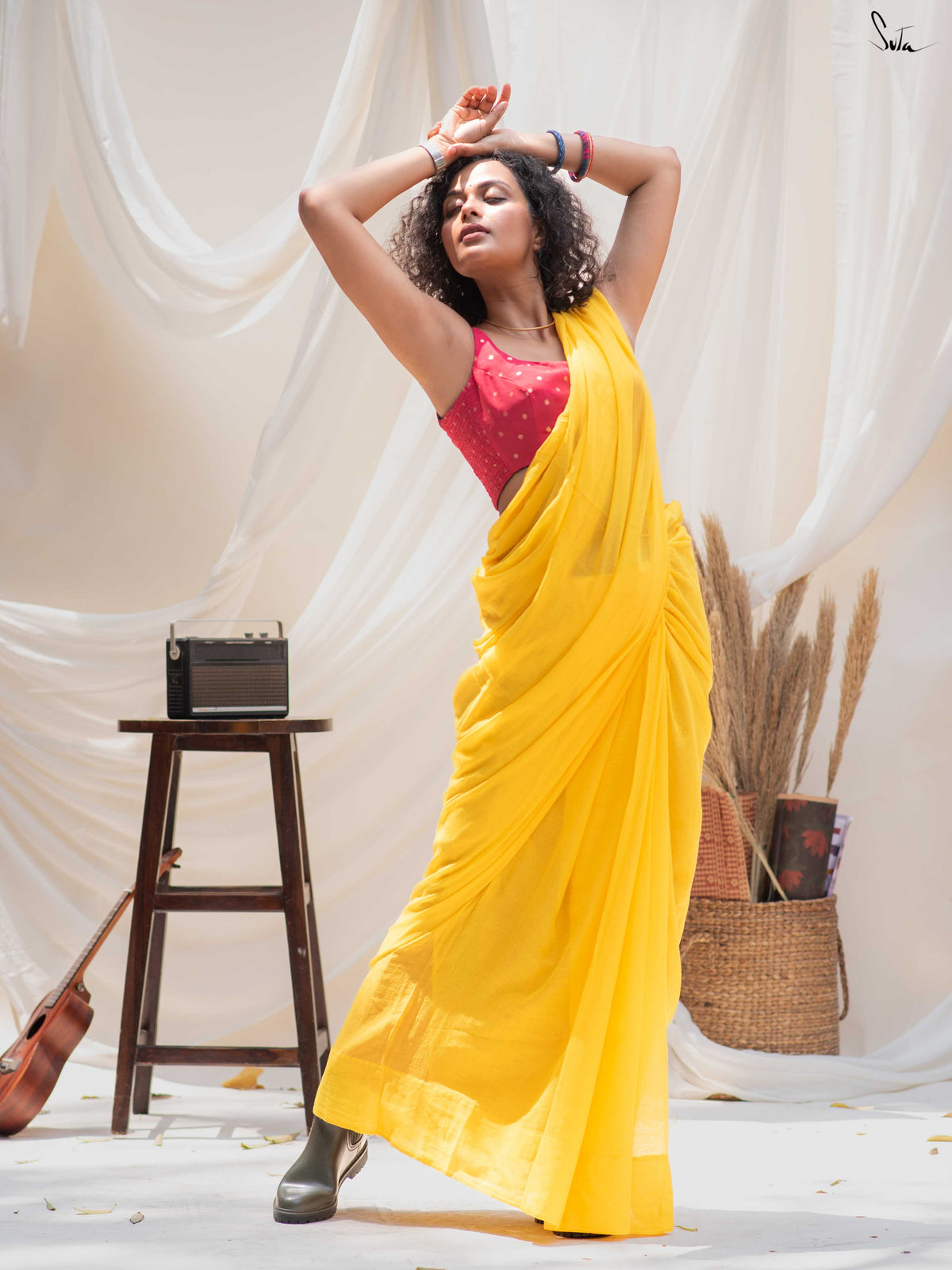 Butterfly Yellow - FS - RTW