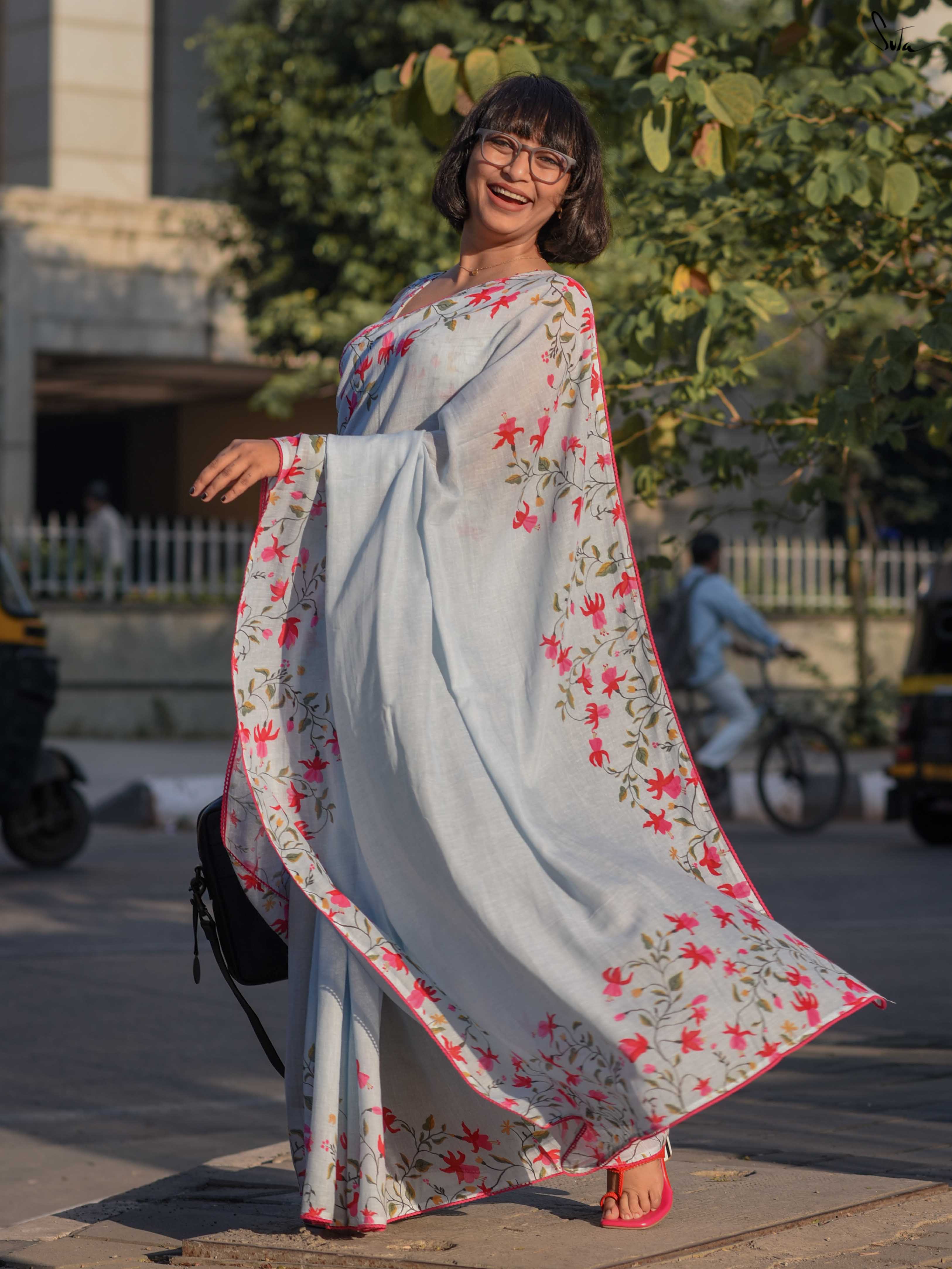 Blue Fuchsia Fiza