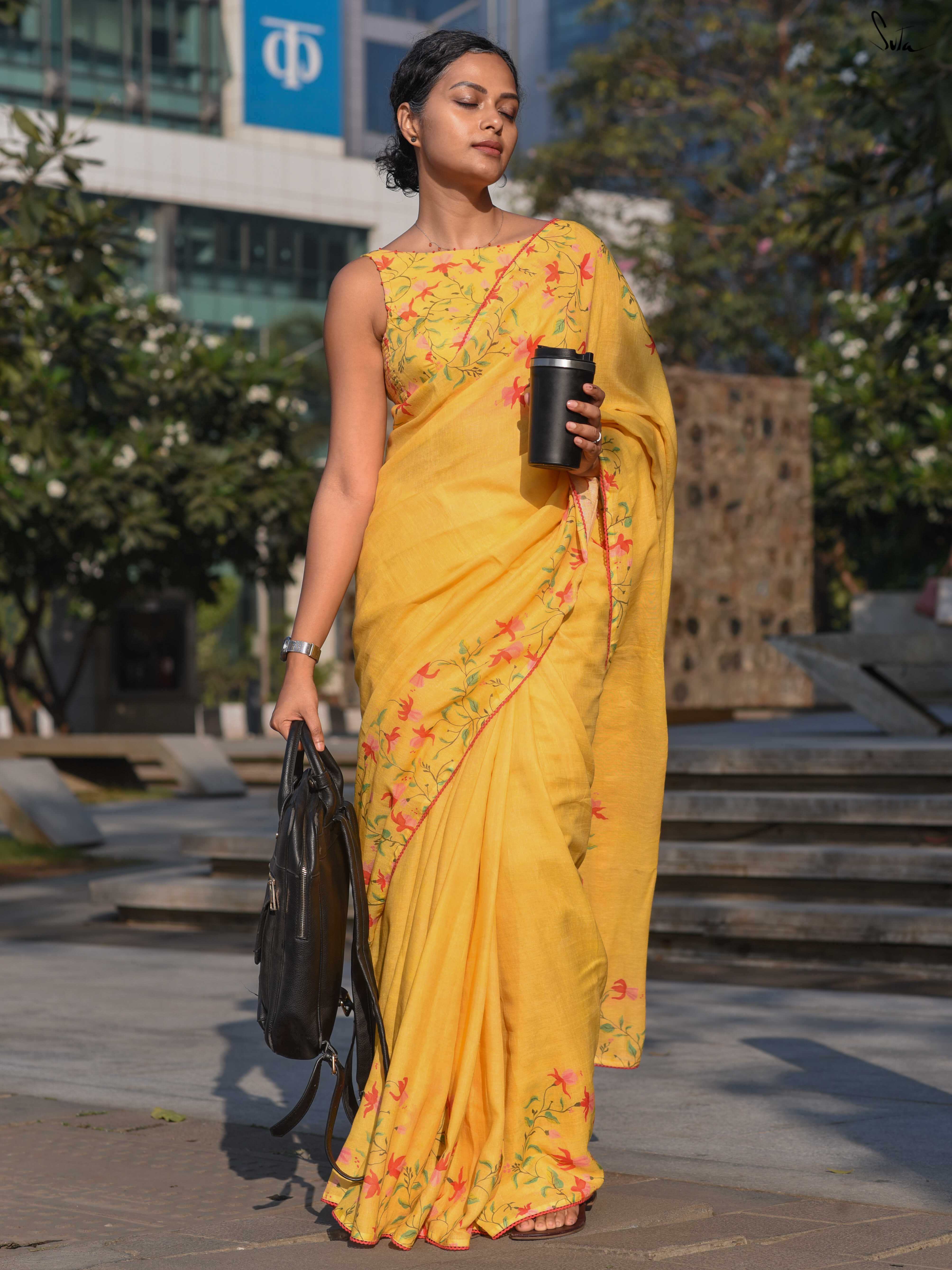 Yellow Fuchsia Fiza