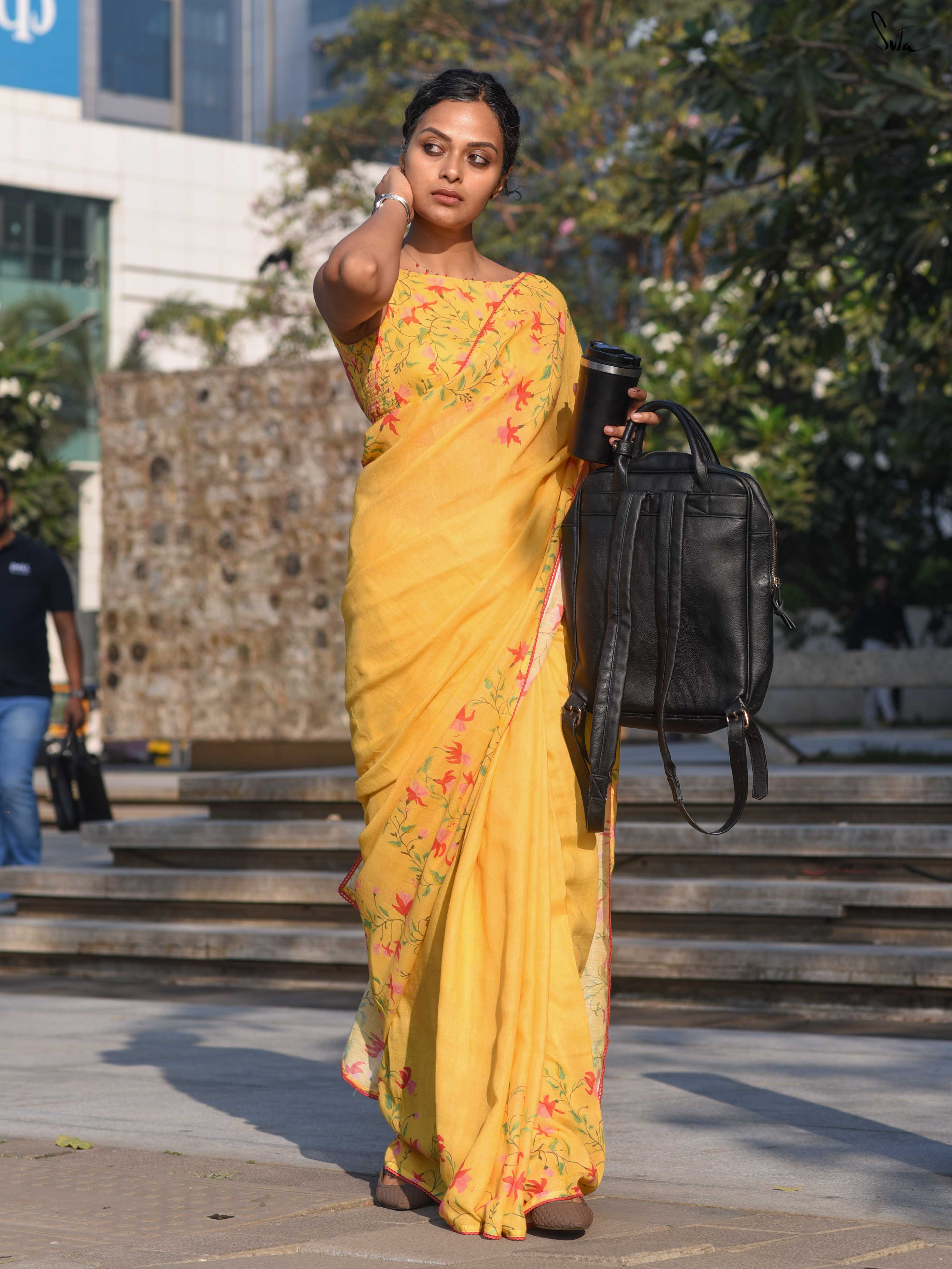 Yellow Fuchsia Fiza