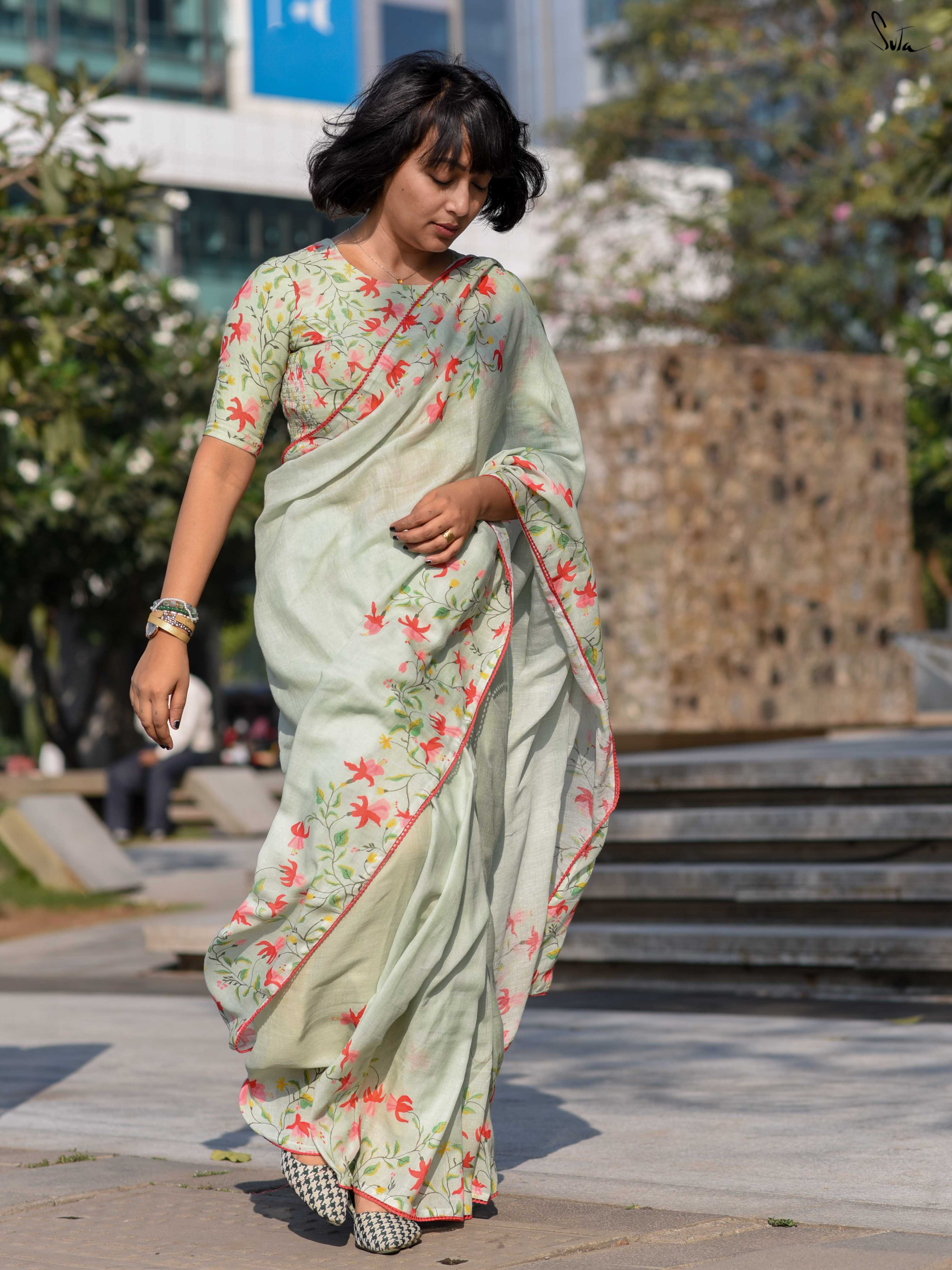 Green Fuchsia Fiza