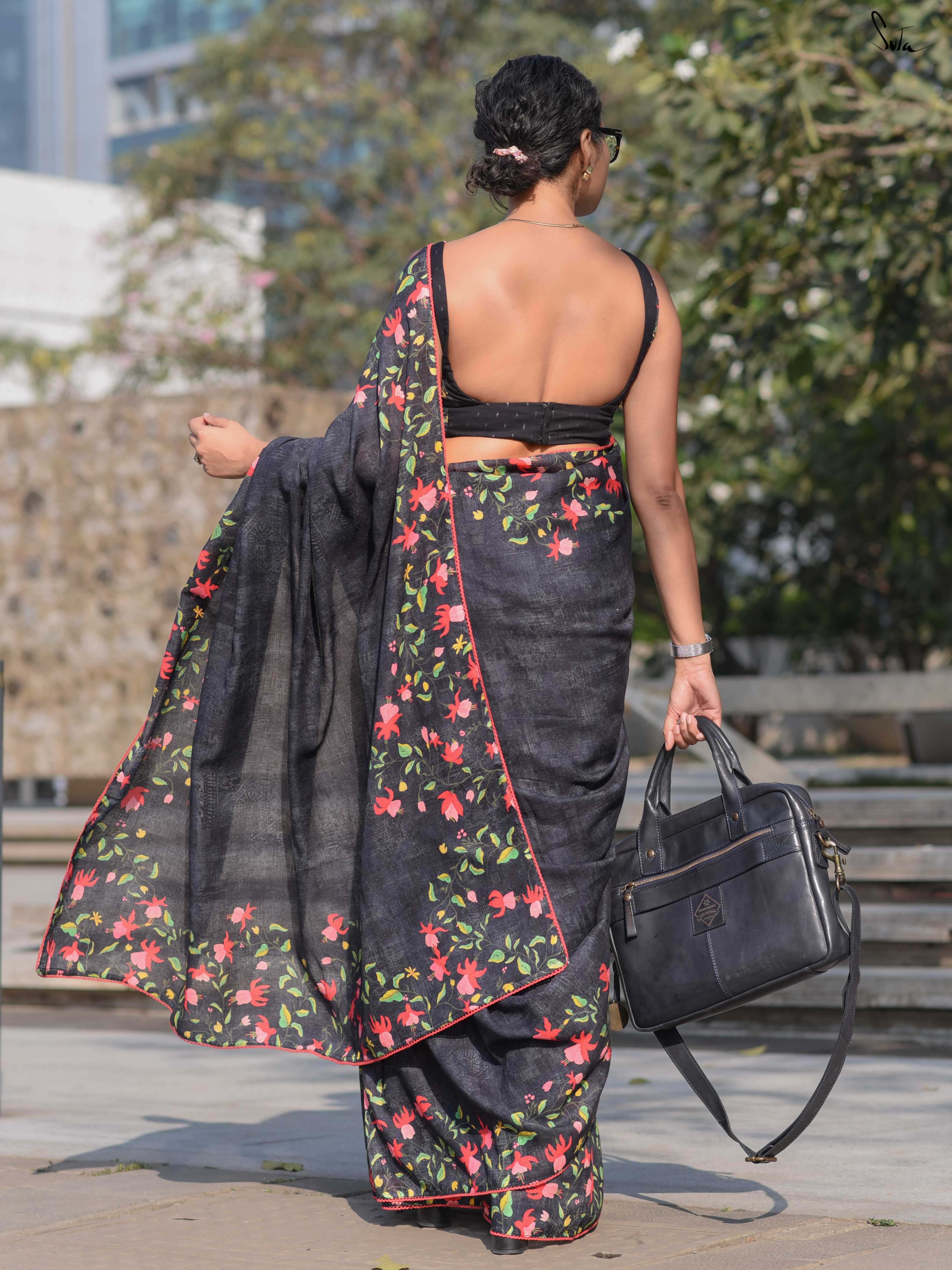 Black Fuchsia Fiza