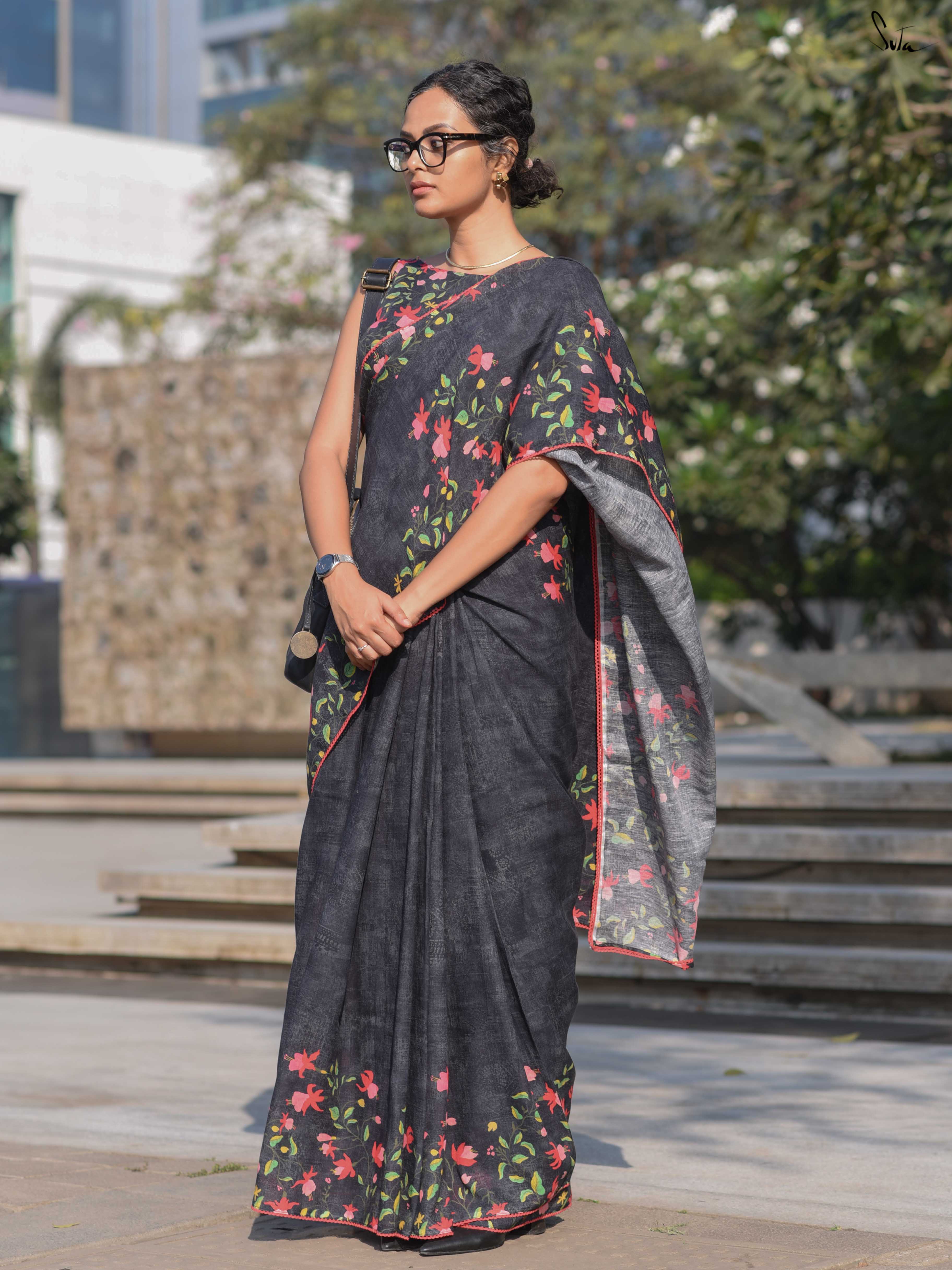 Black Fuchsia Fiza
