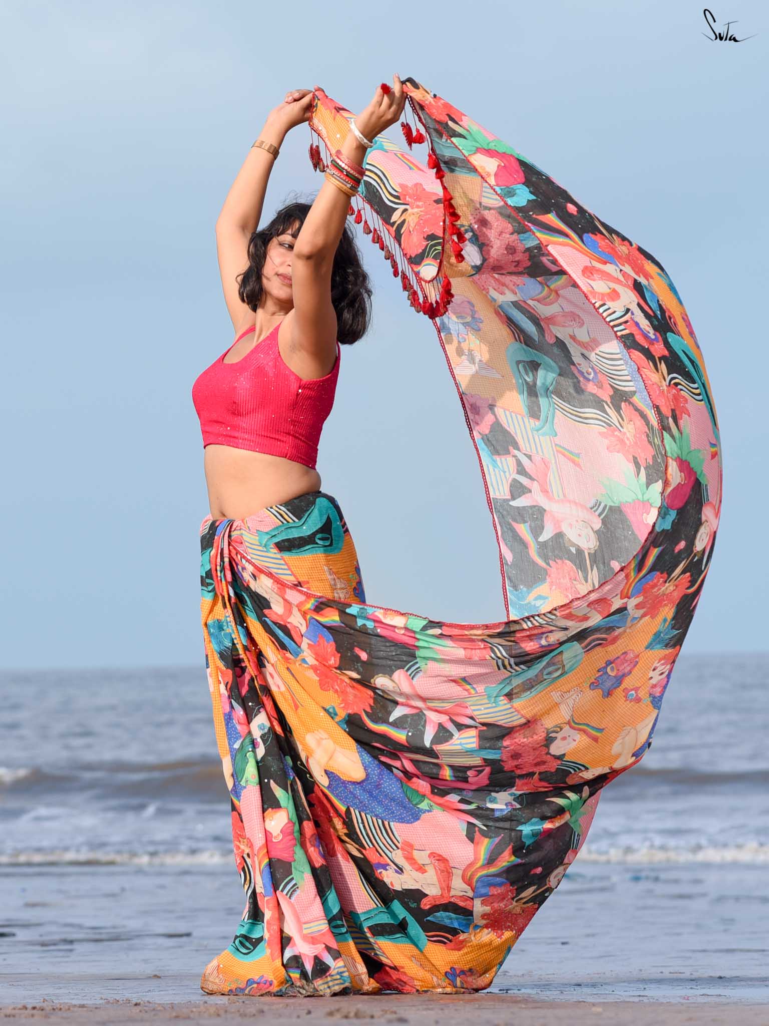 Trans-formation Saree