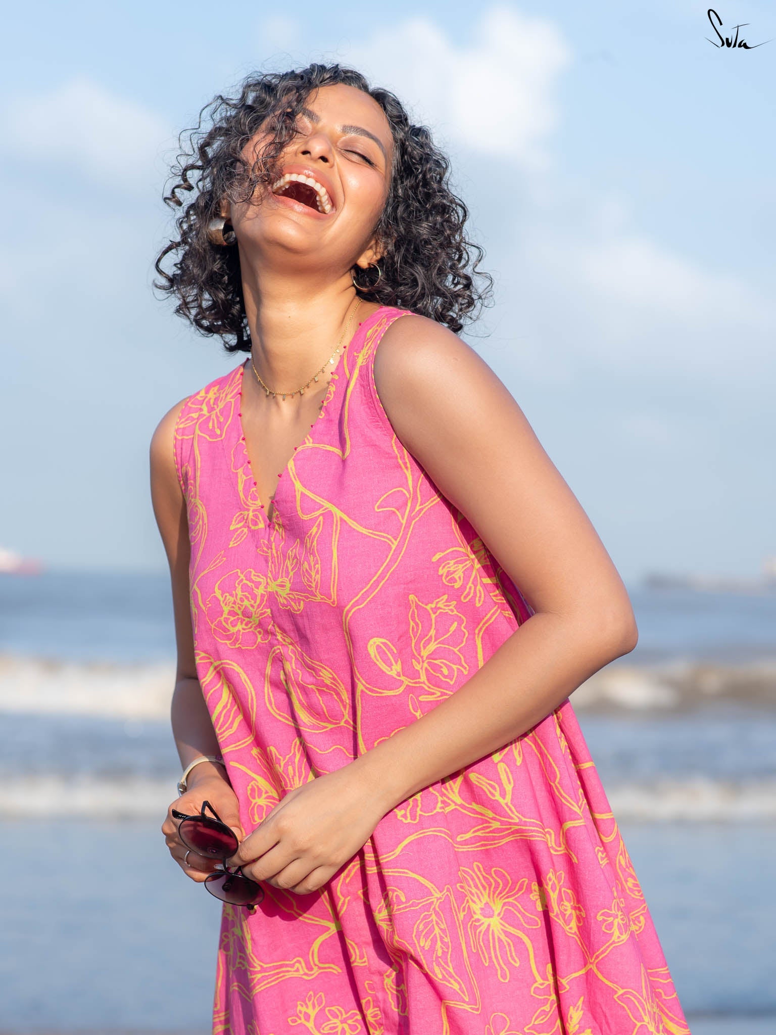 Beach Face On