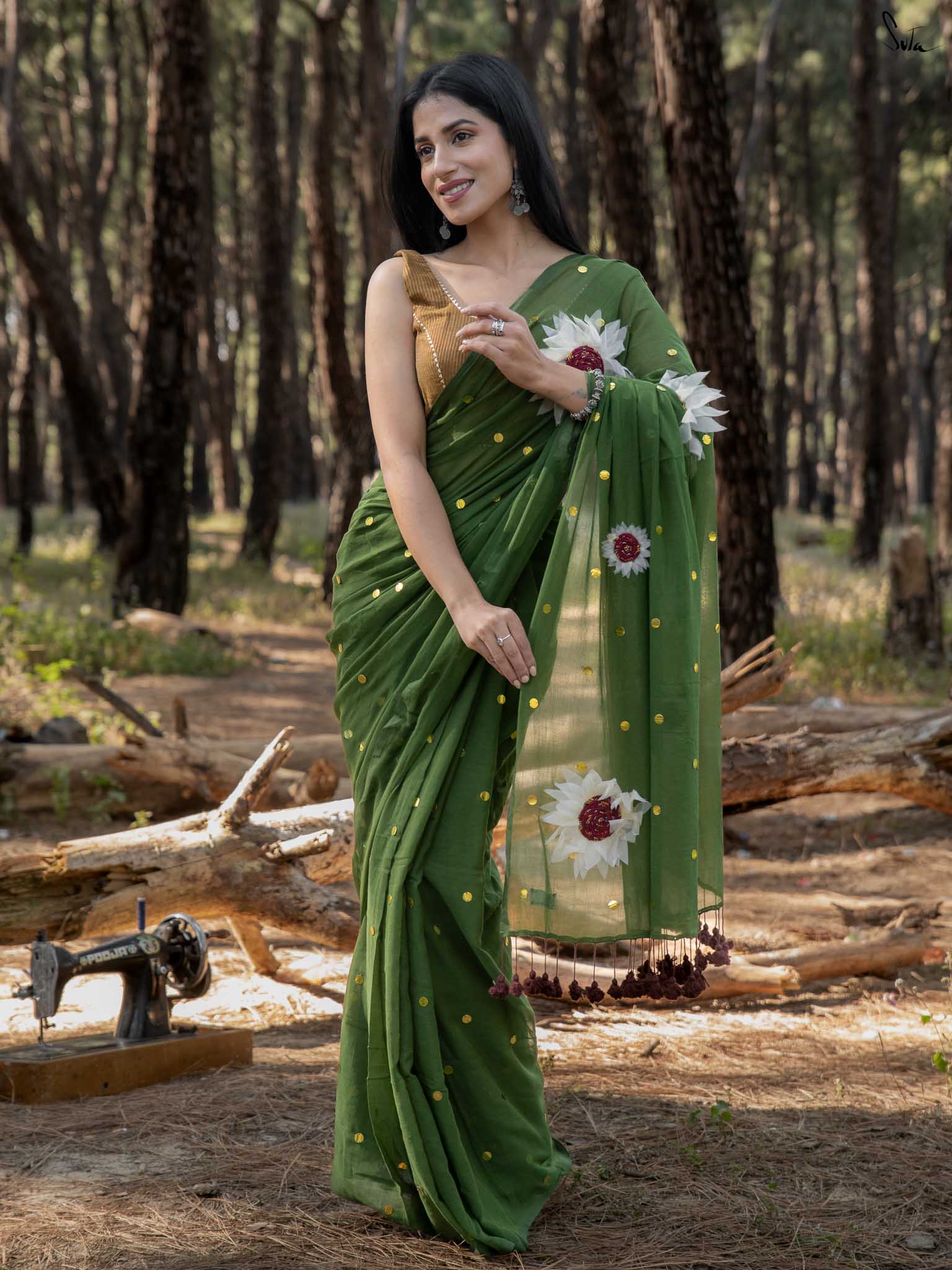 Dipped In Olive Sunflower