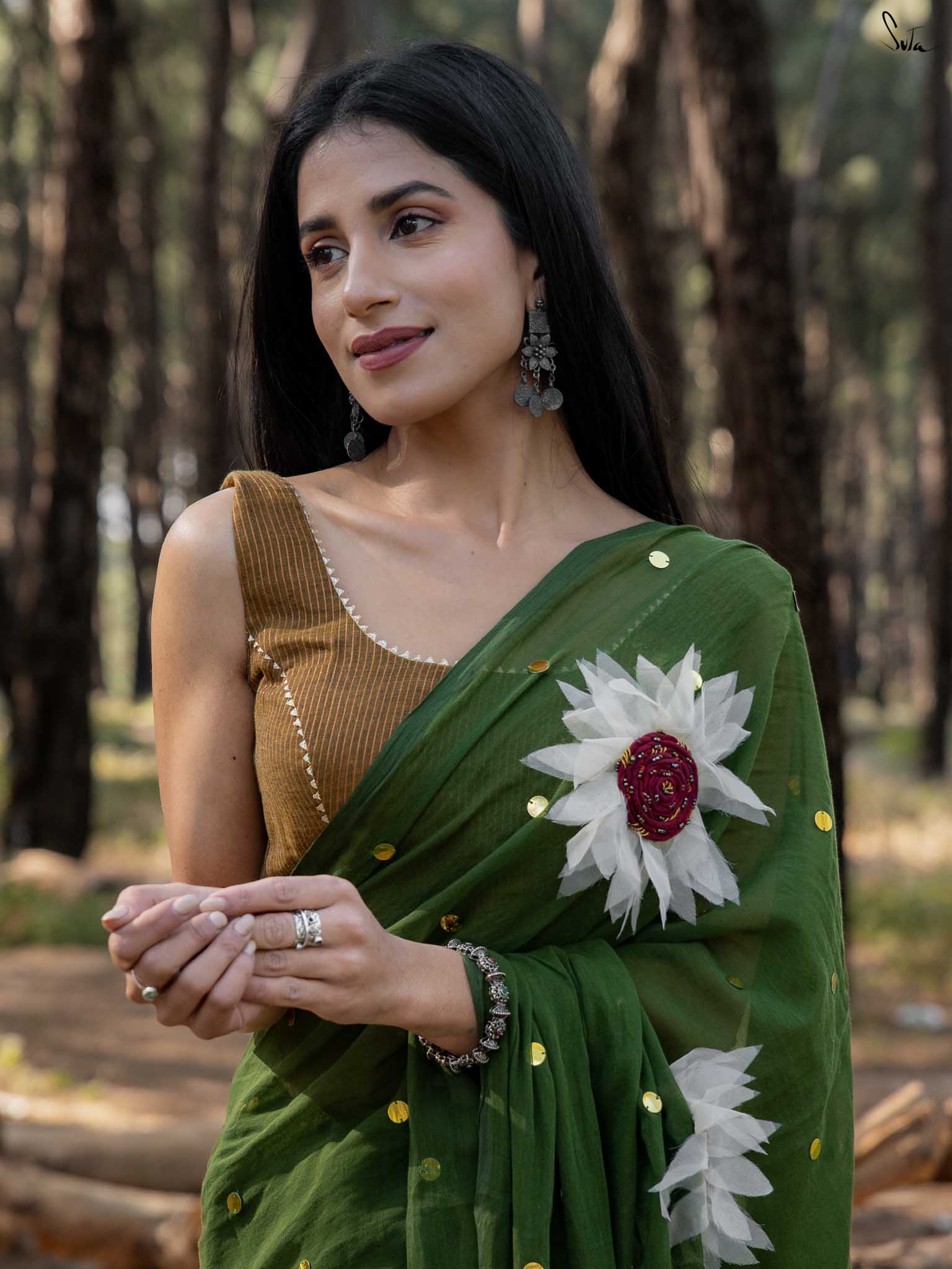 Dipped In Olive Sunflower