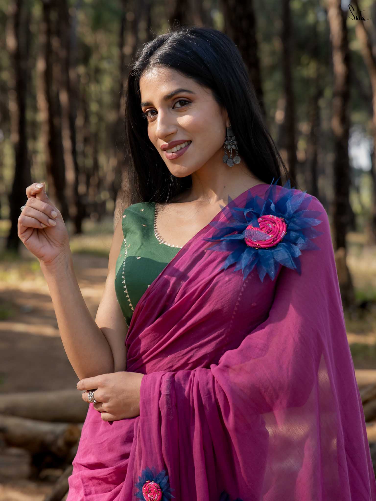 Dipped In Pink Sunflower