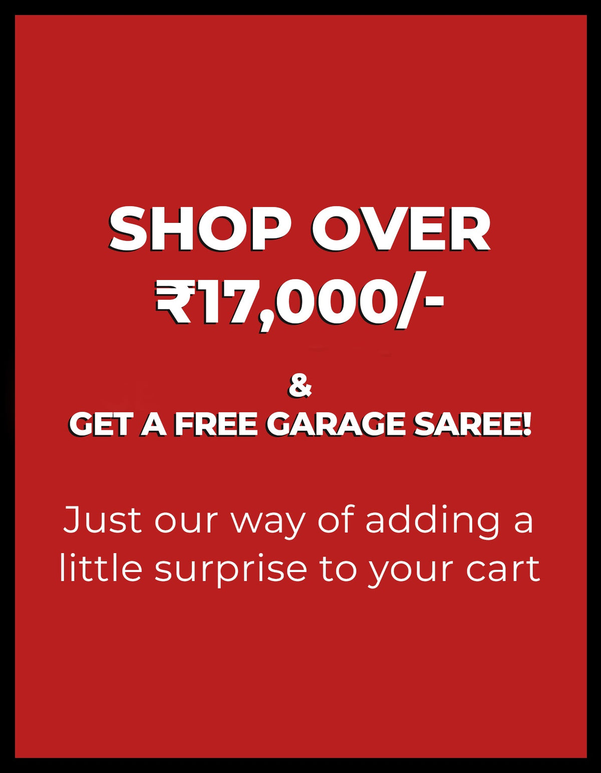 Free Garage Saree