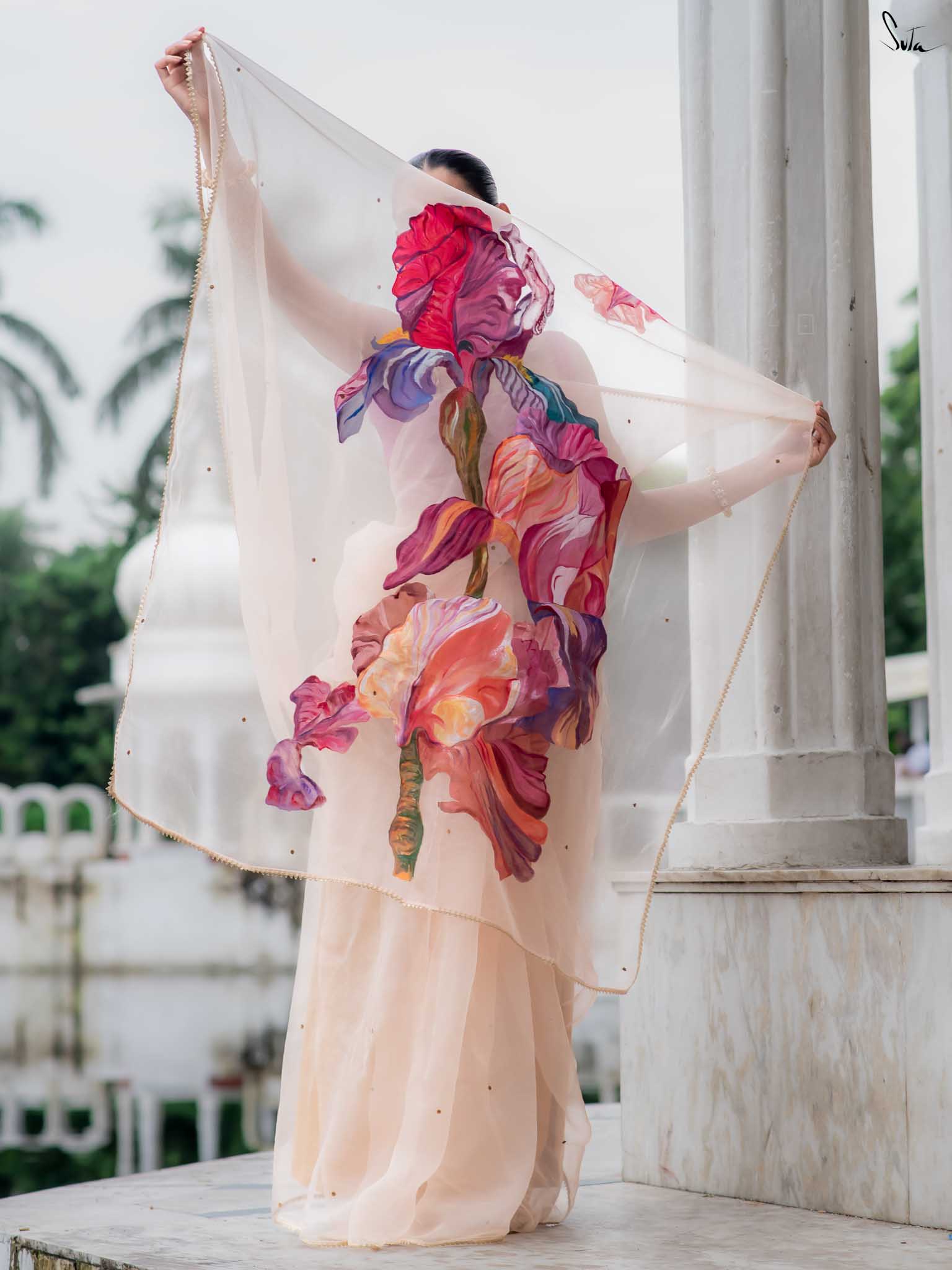 Dreamy Iris Blooms