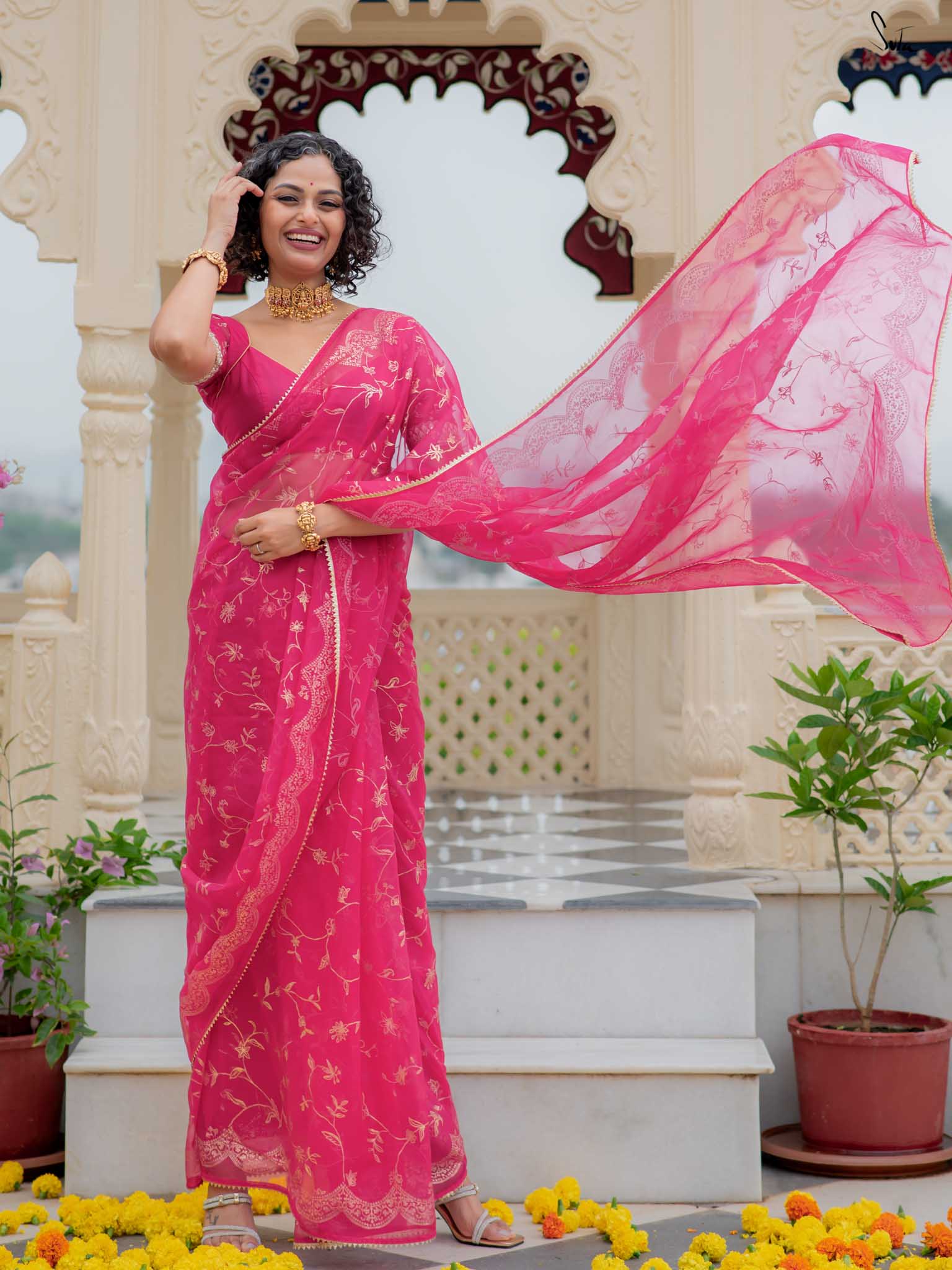Gulabi Foil