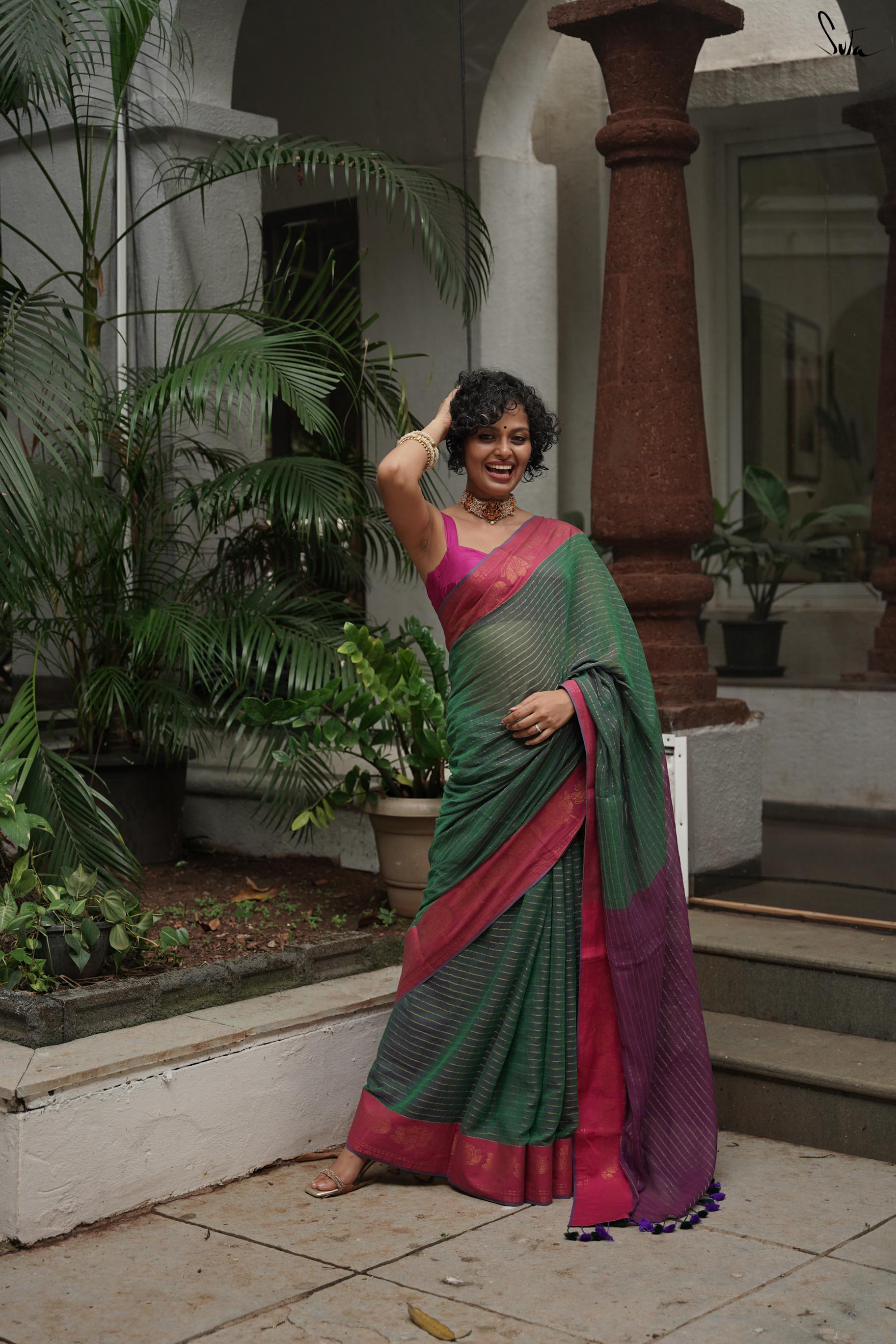Gulabi Hara pushkar
