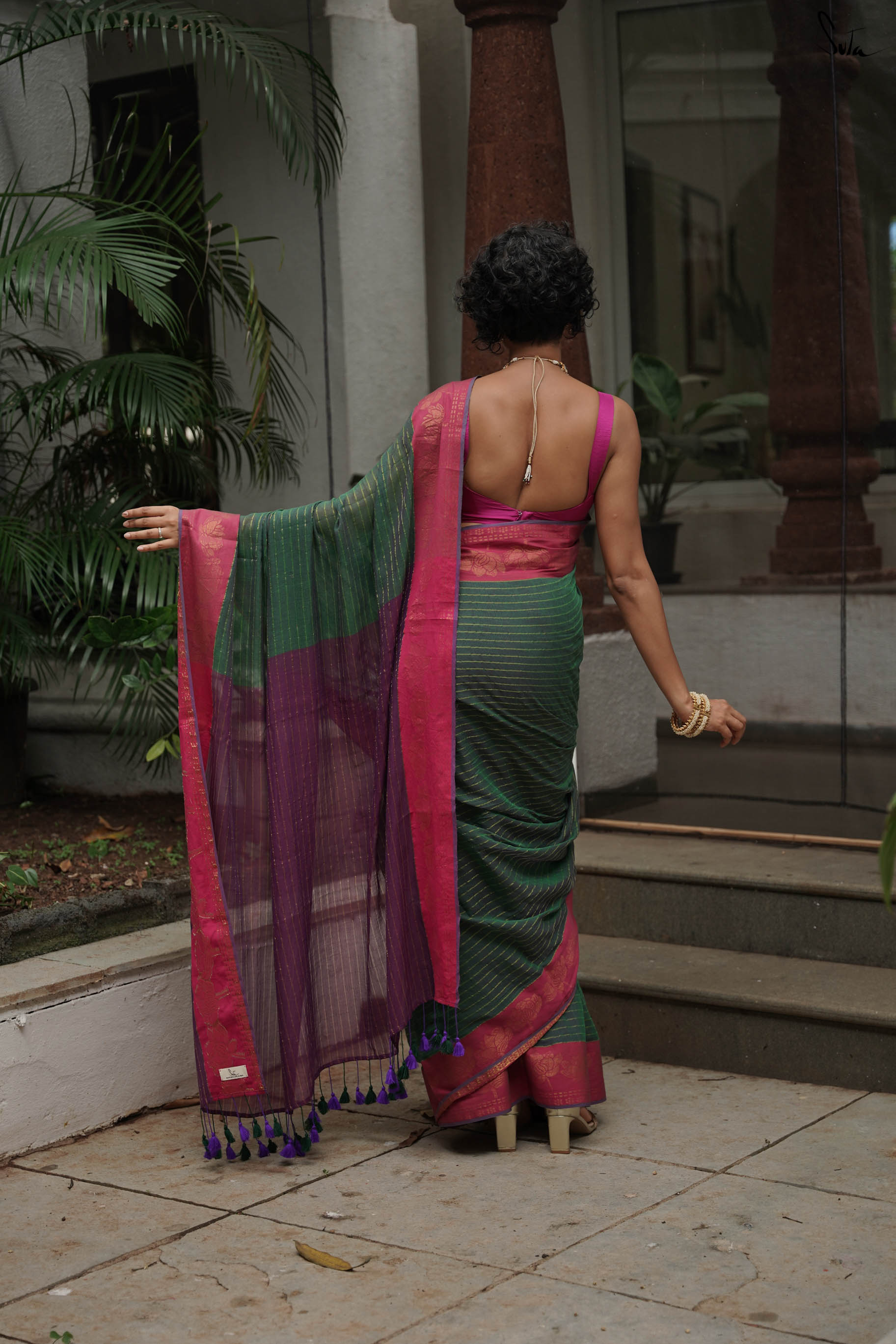 Gulabi Hara pushkar