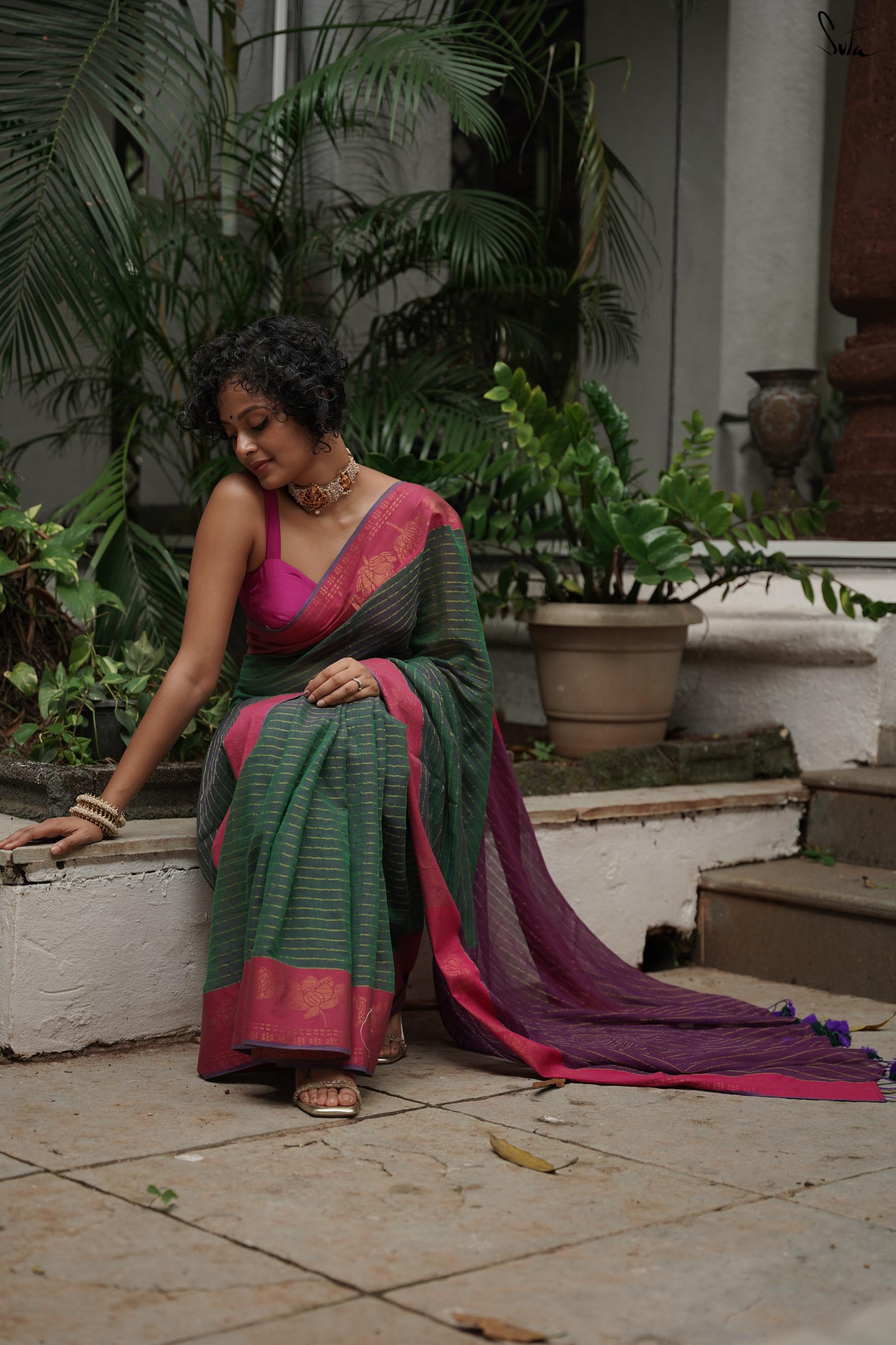 Gulabi Hara pushkar