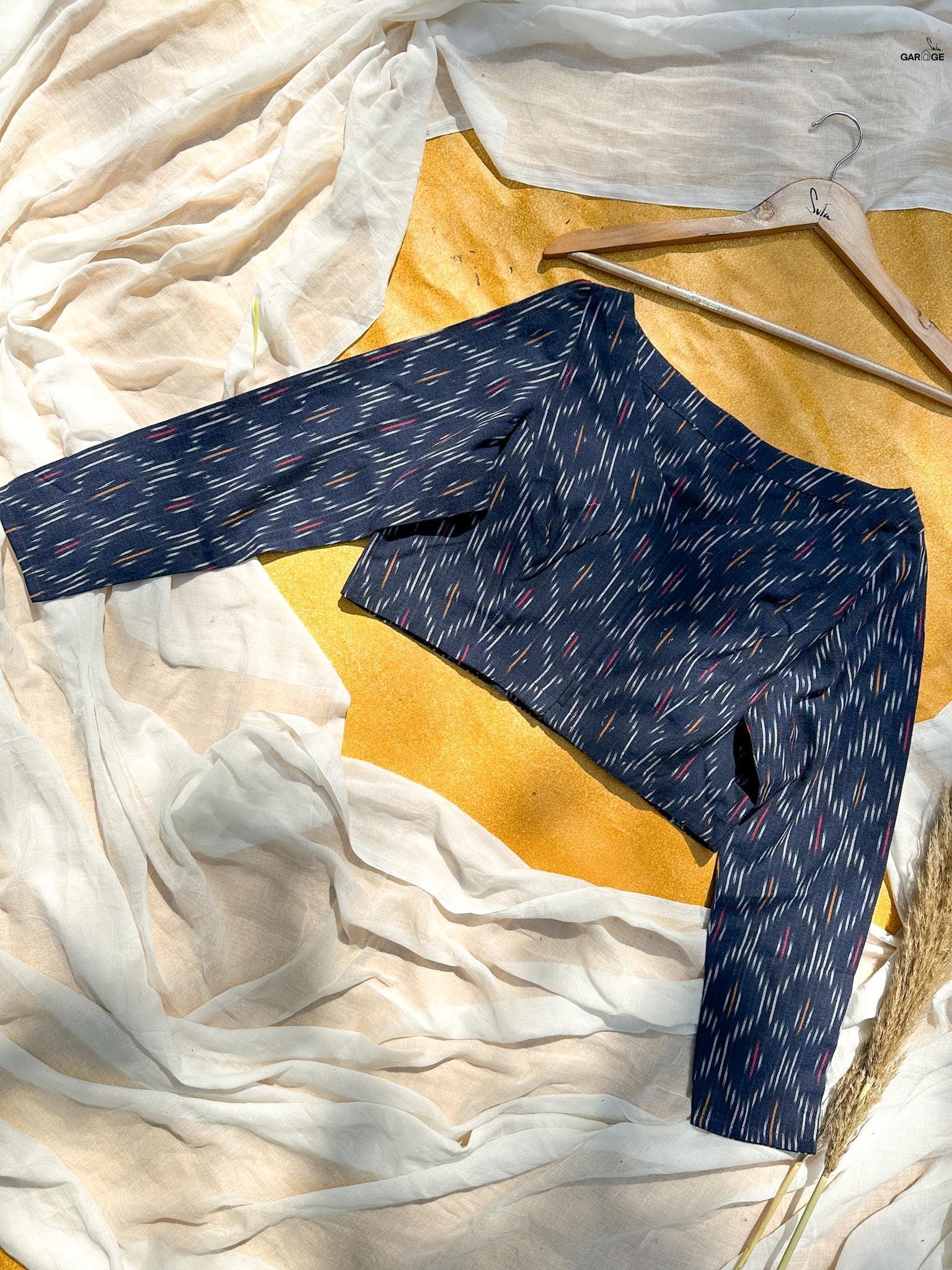 Midnight Ikat