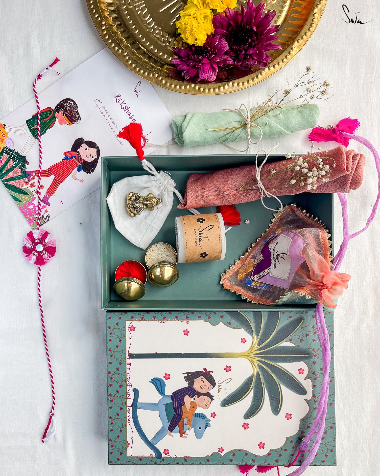 Rakhi gift box