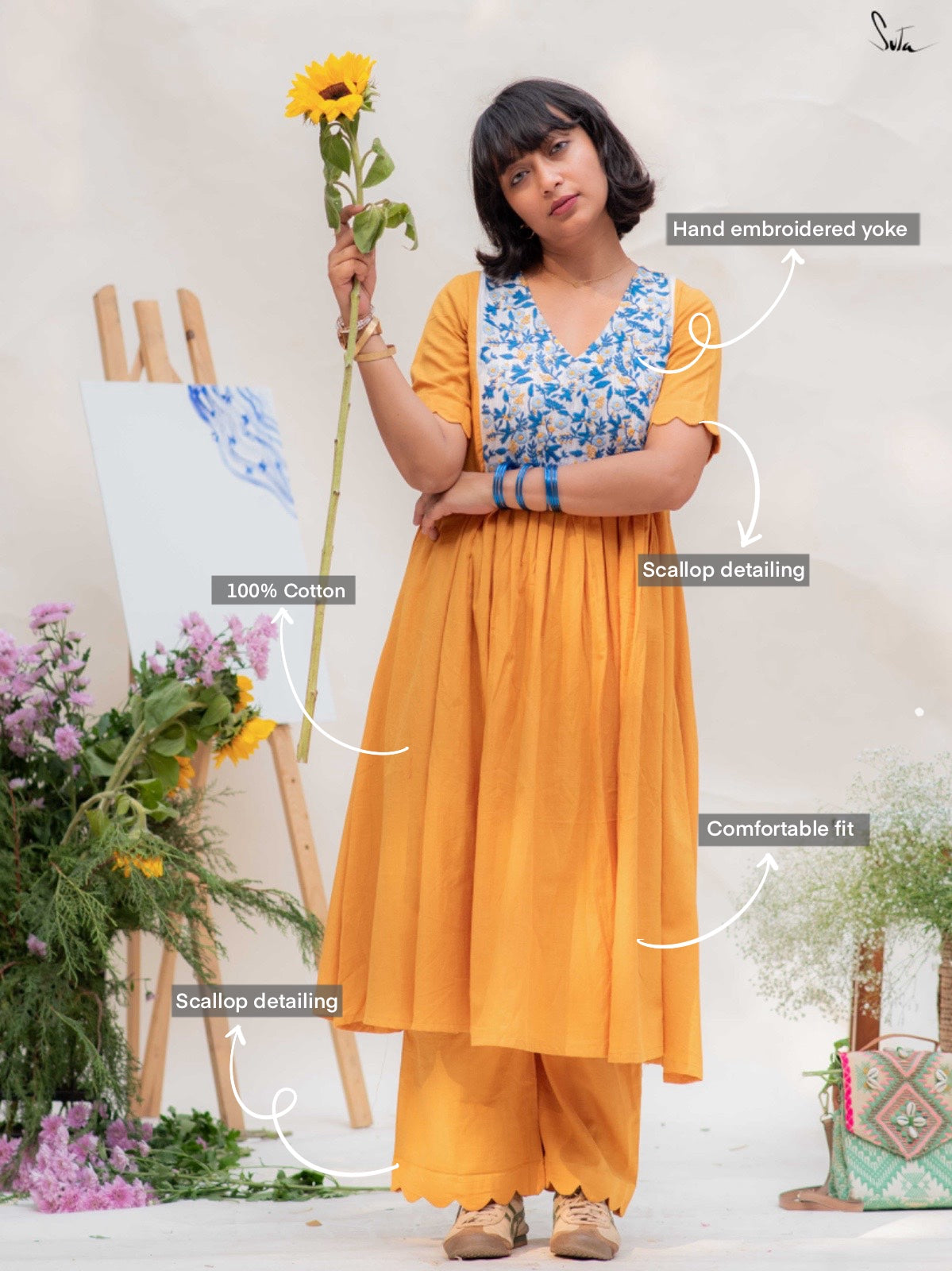 Alochuri (Kurta Set)