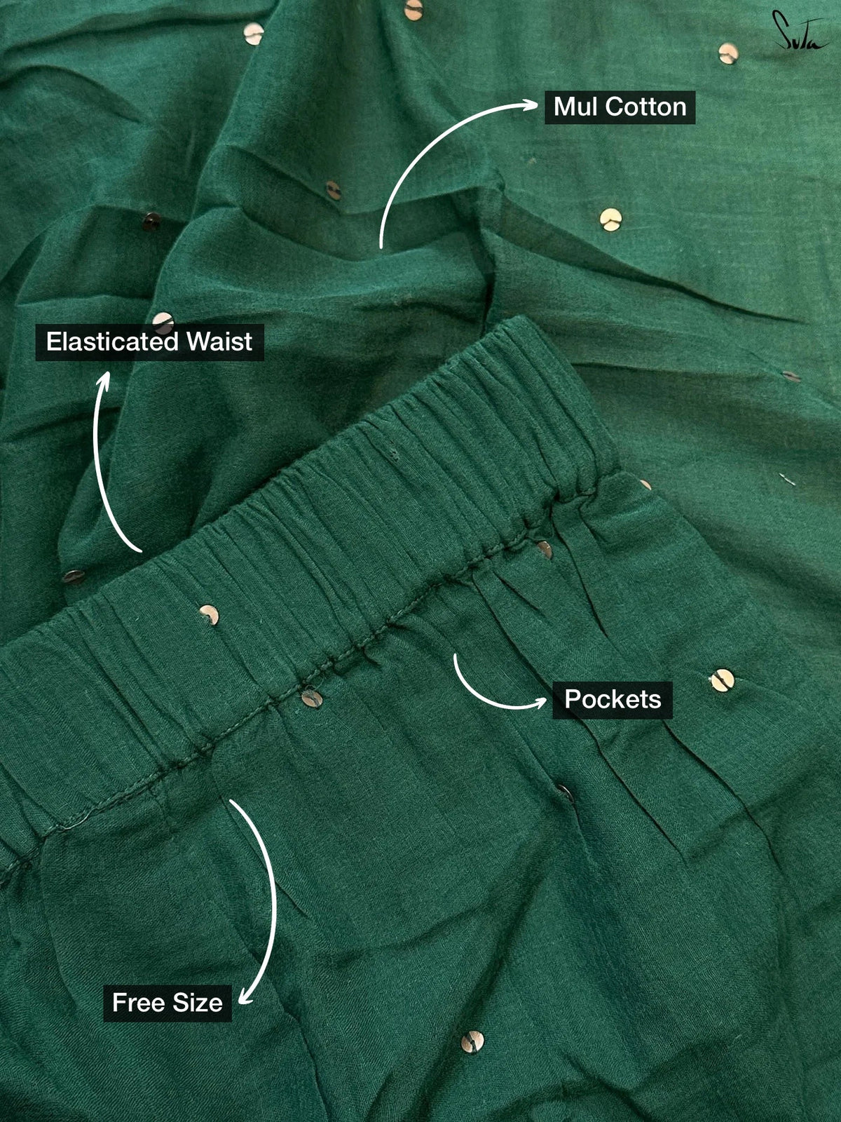 Ode to Green Chumki - FS - RTW
