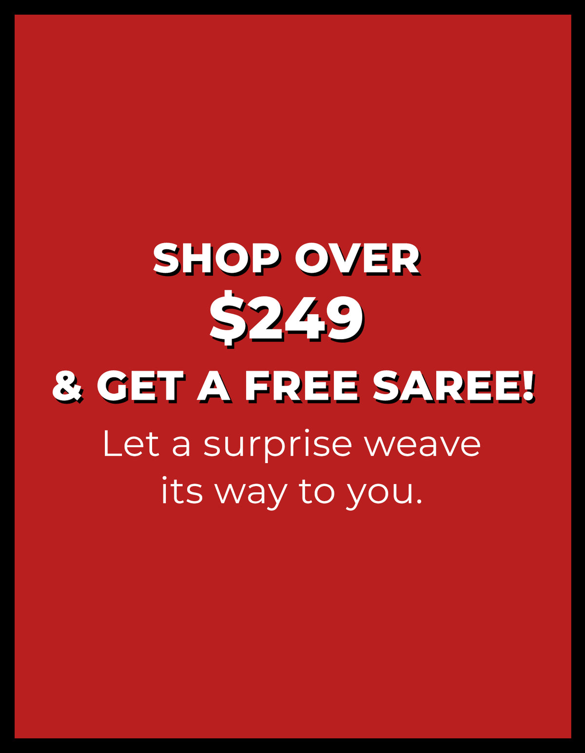 Free Garage Saree